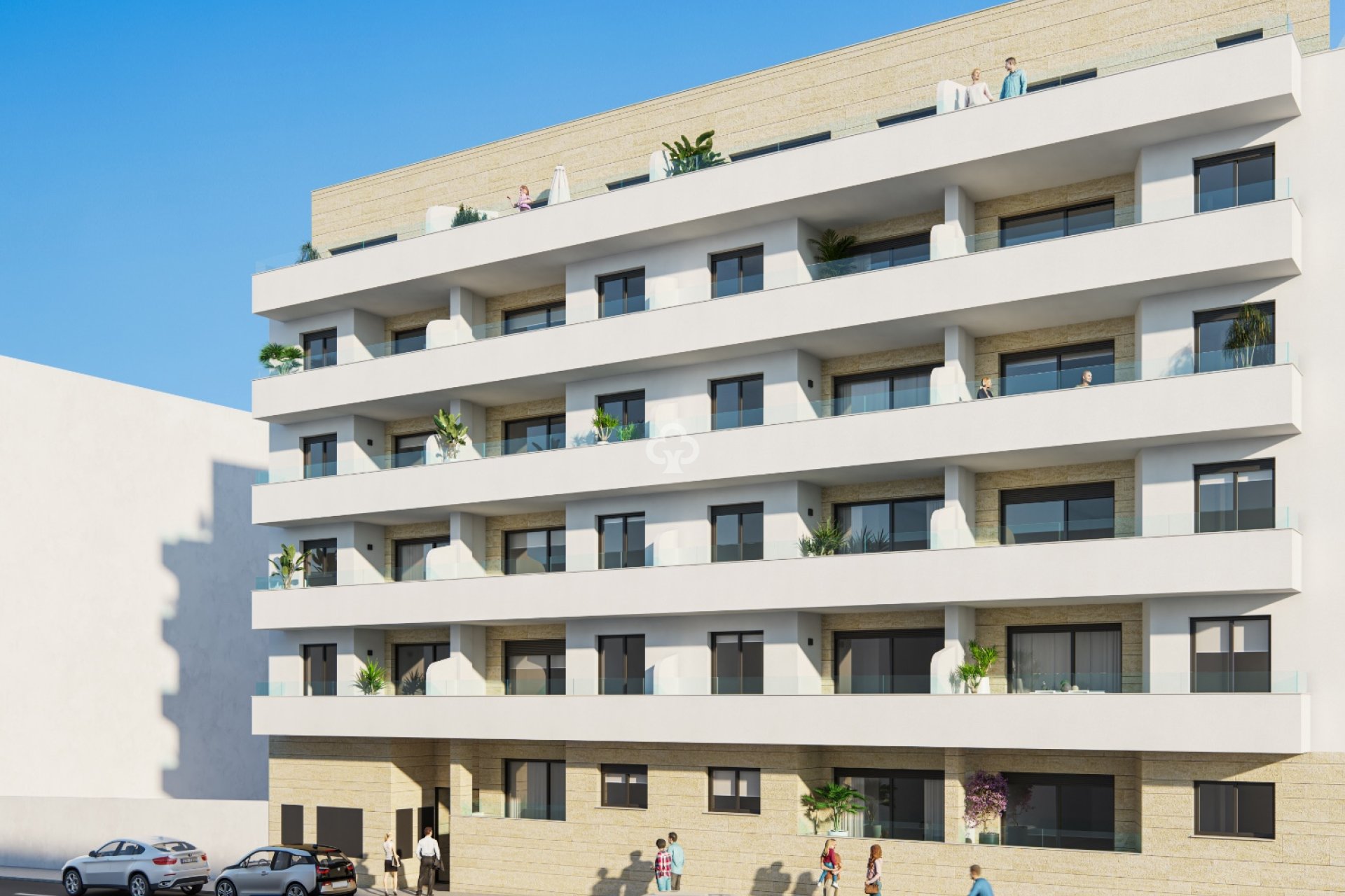 Neue Gebäude - Wohnung -
Torrevieja - Playa del Cura