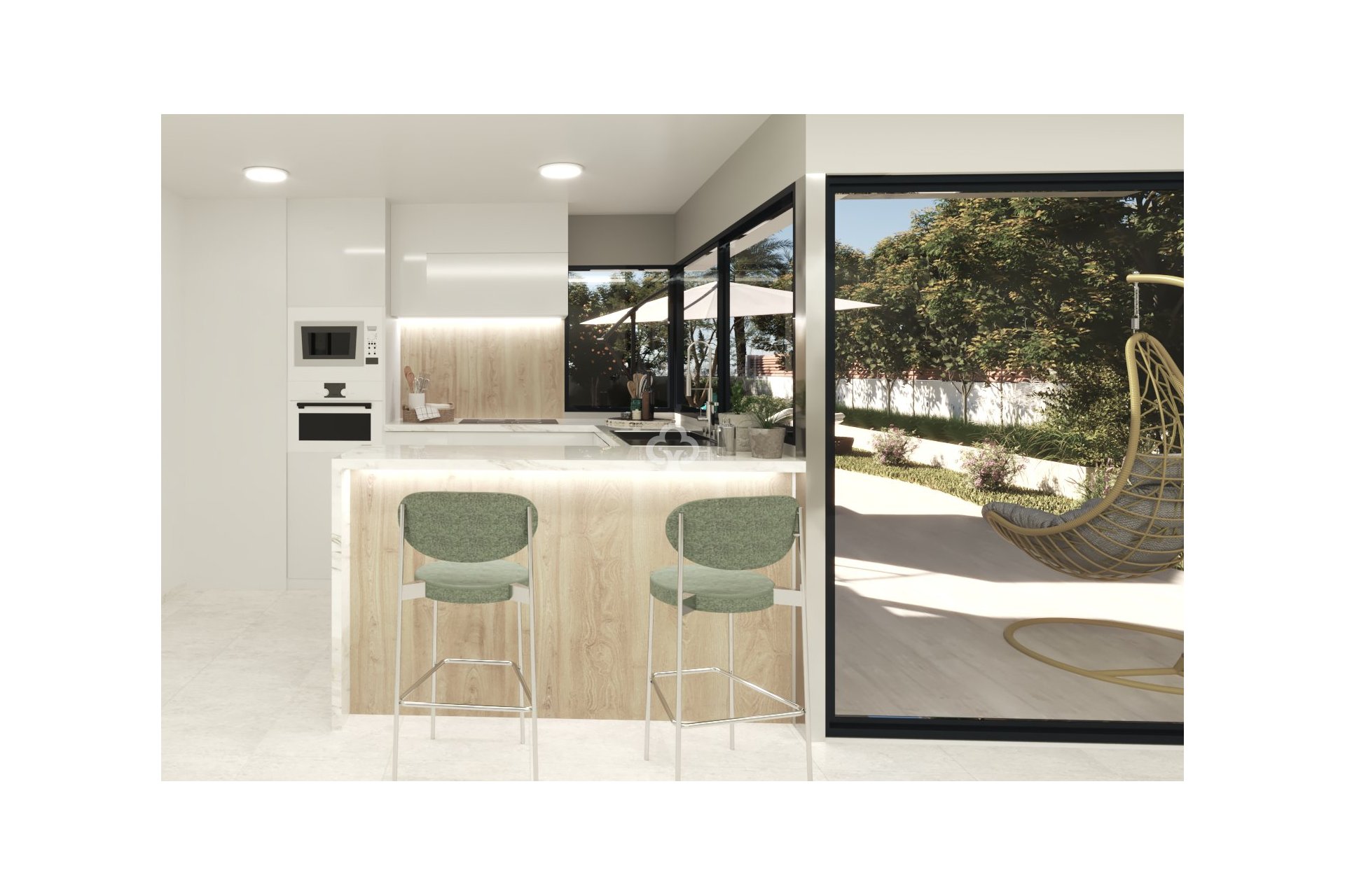 New Build - Adosados -
Alfaz del Pi - Pista s/n