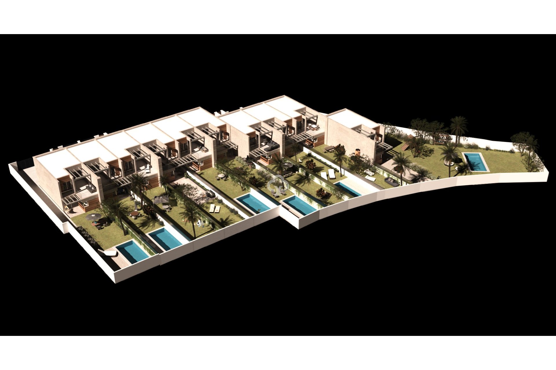 New Build - Adosados -
Alfaz del Pi - Pista s/n