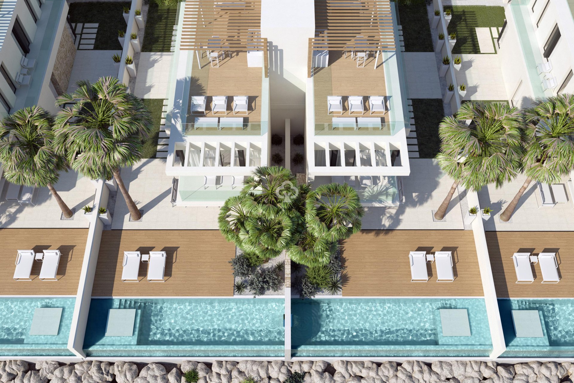 New Build - Adosados -
Amoros