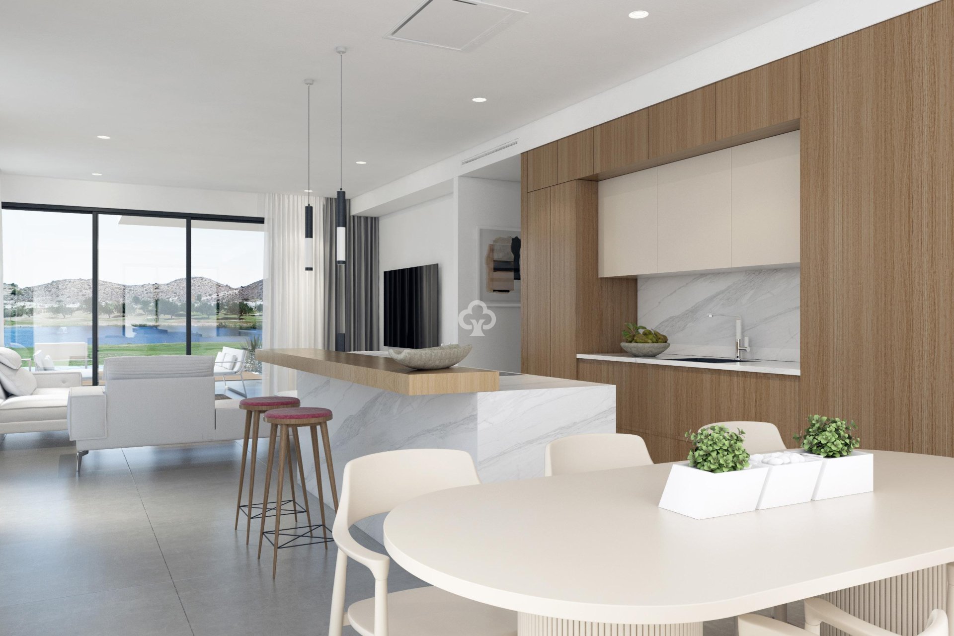 New Build - Adosados -
Amoros