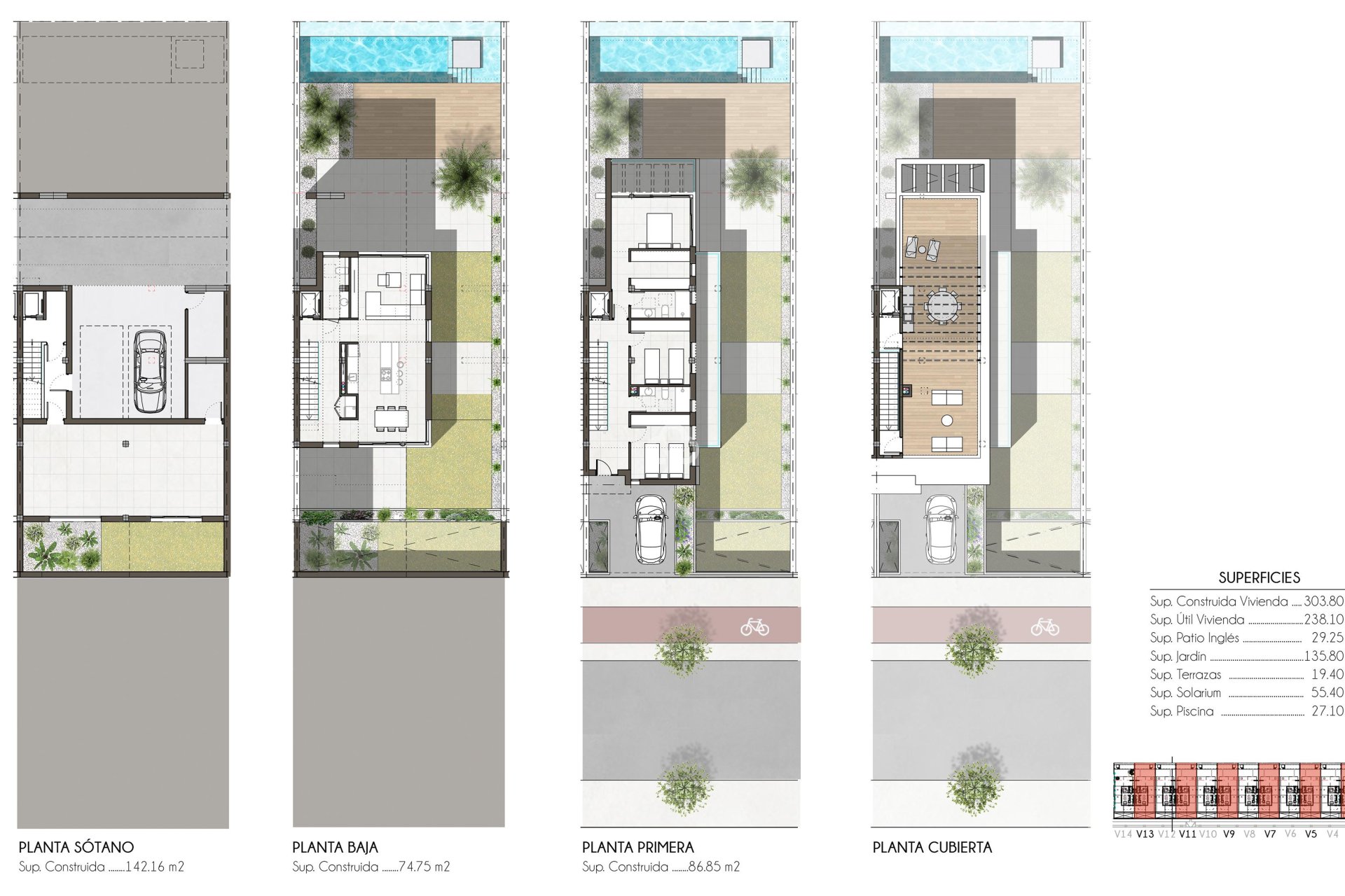 New Build - Adosados -
Amoros