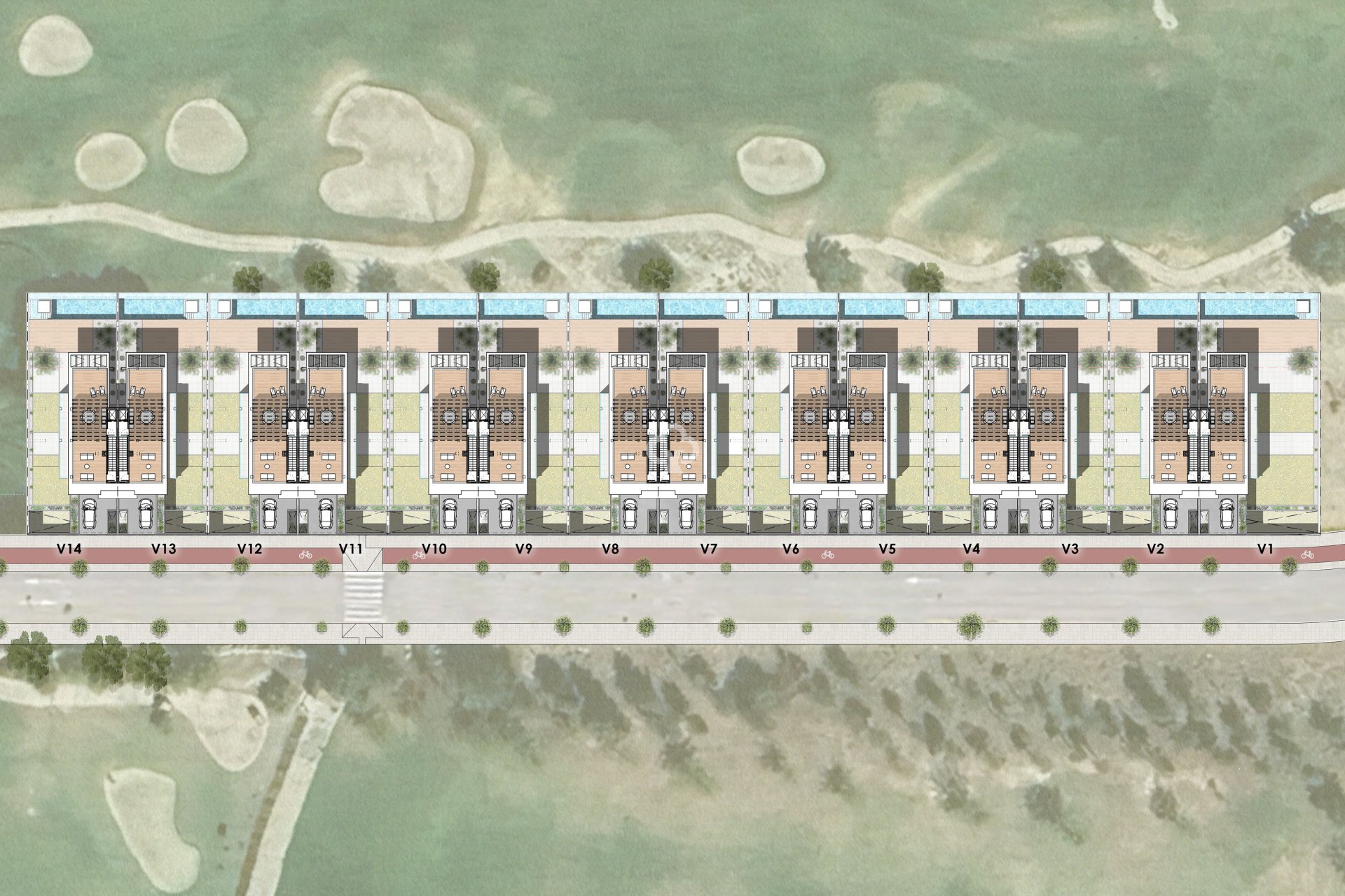 New Build - Adosados -
Amoros