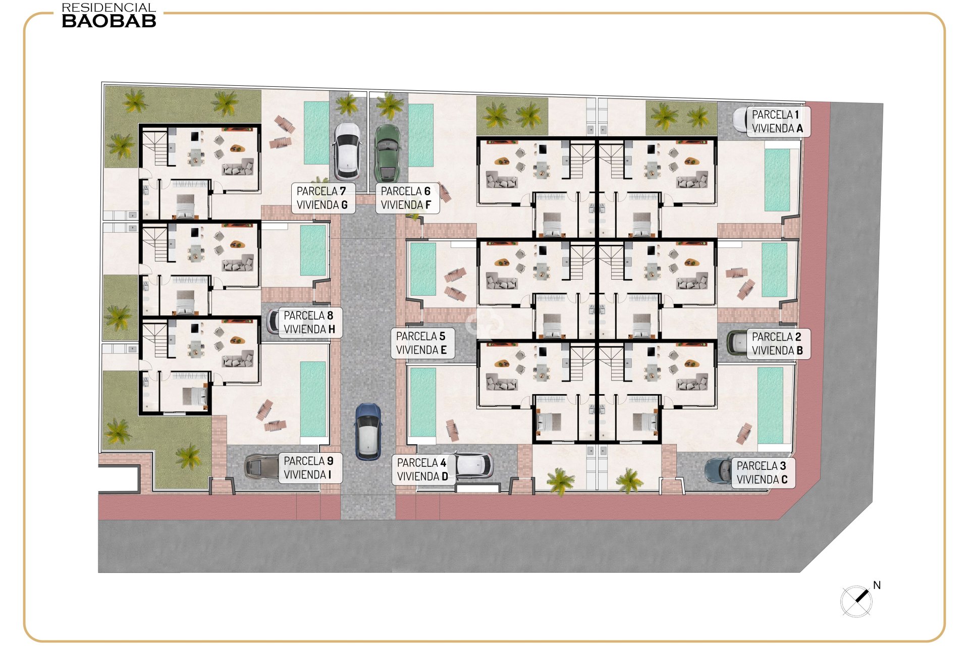 New Build - Adosados -
Benijofar