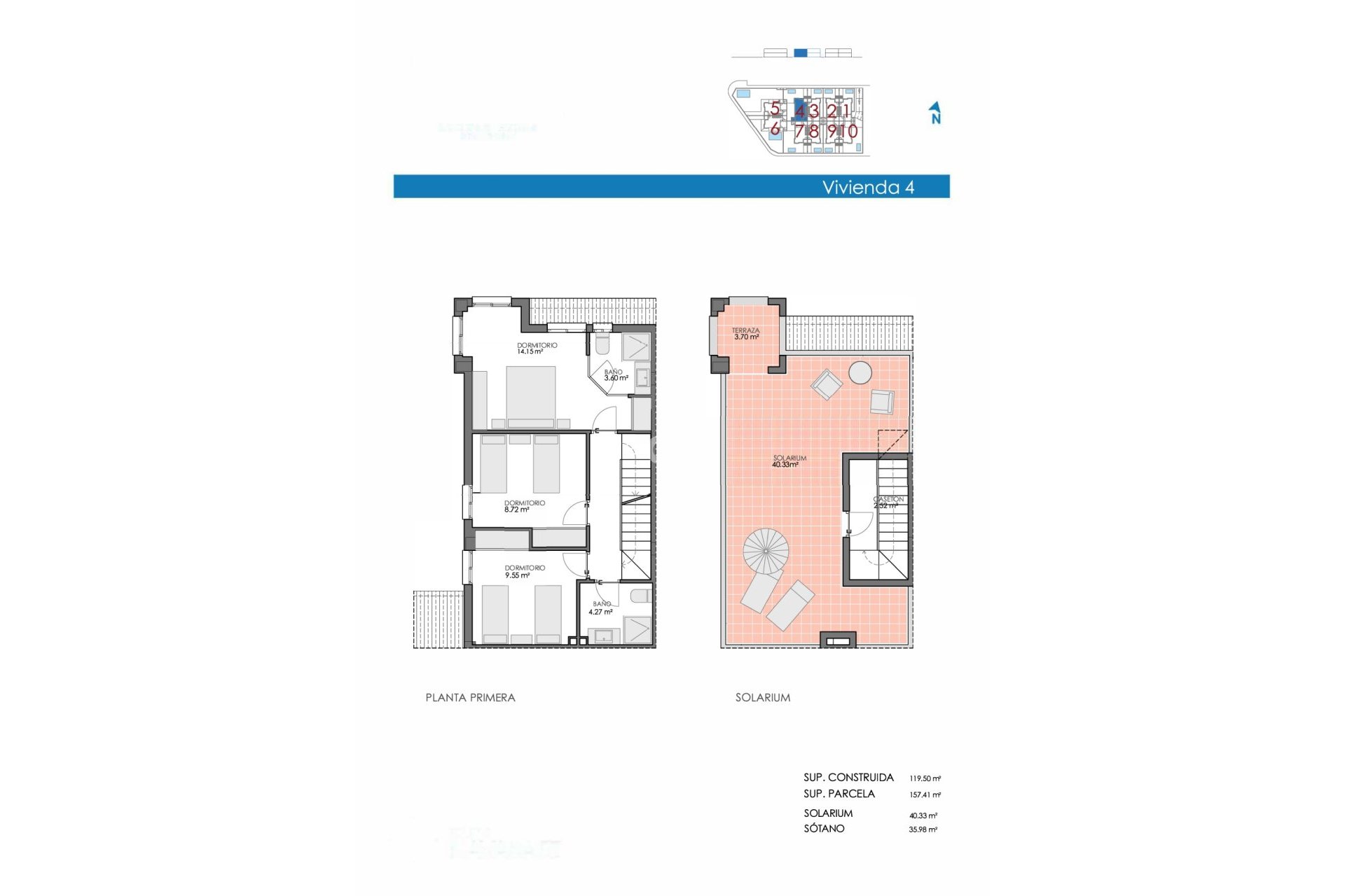 New Build - Adosados -
Bigastro