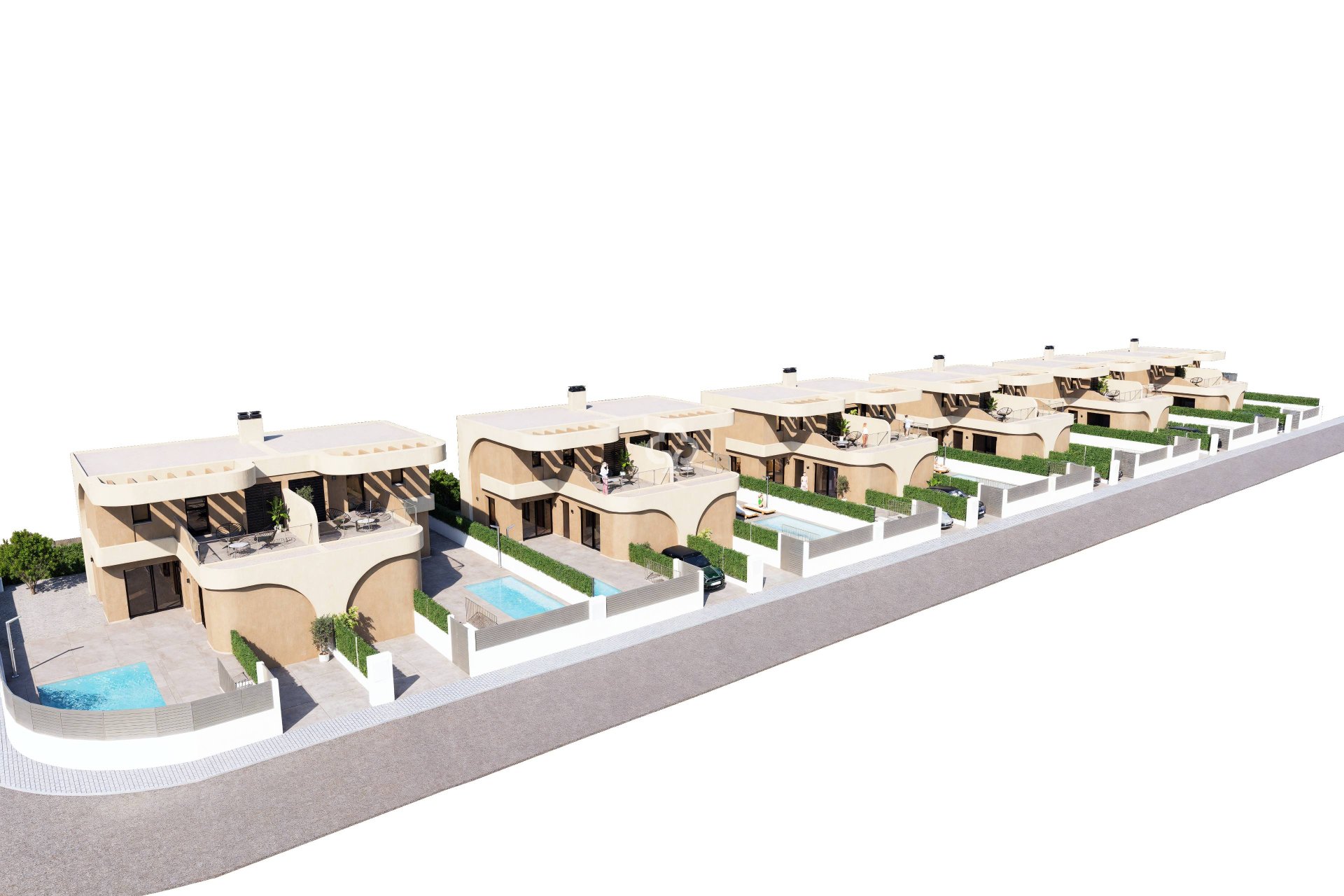 New Build - Adosados -
Daya Nueva