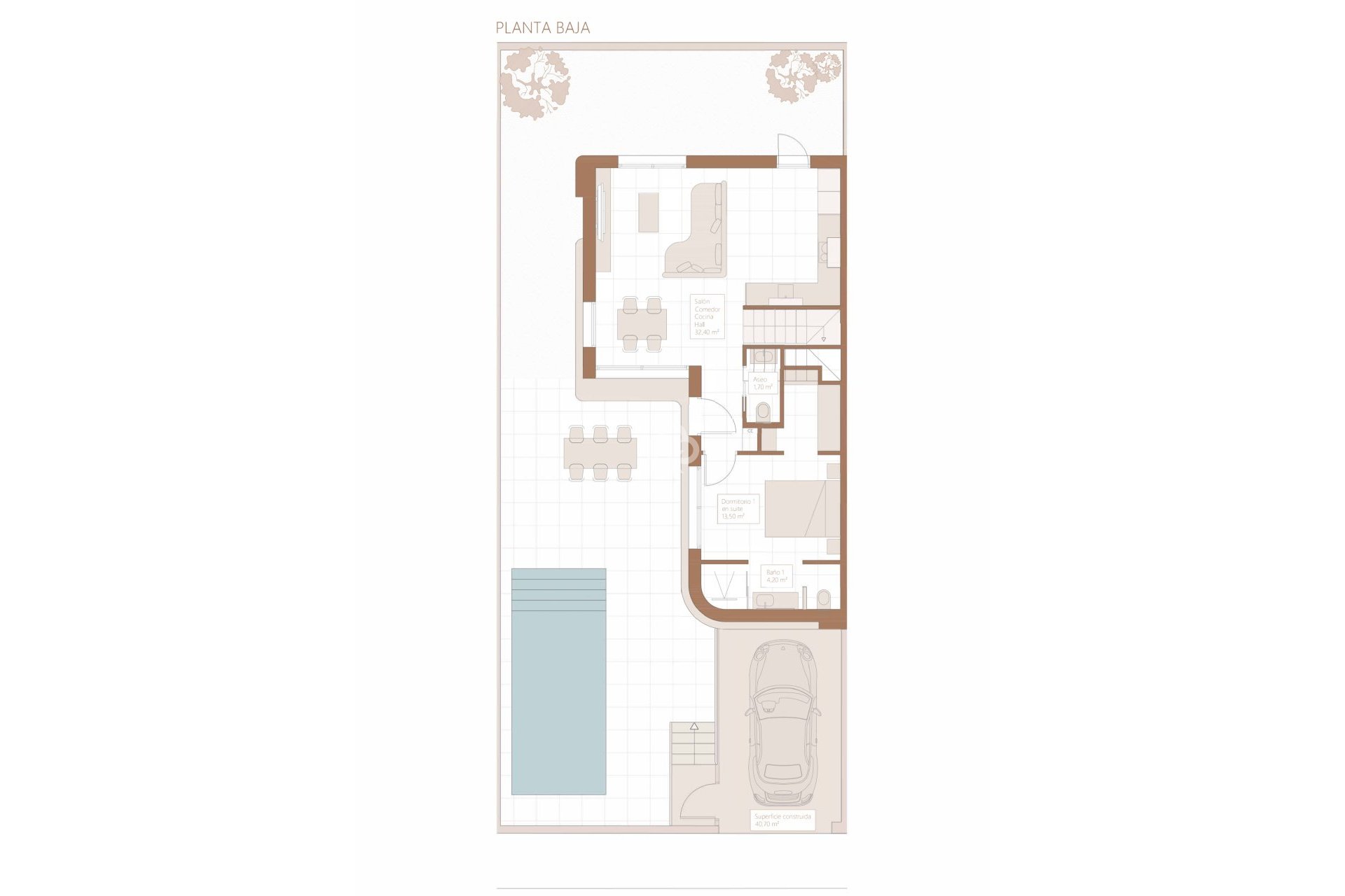 New Build - Adosados -
Daya Nueva