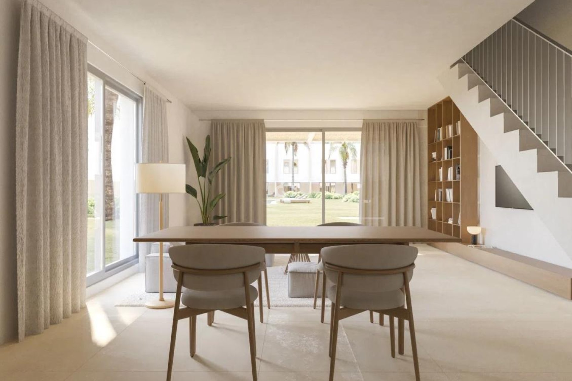 New Build - Adosados -
Denia - Calle Riu Vernissa, 31