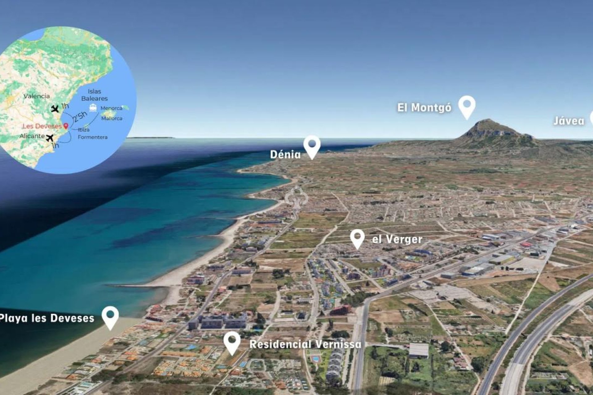 New Build - Adosados -
Denia - Calle Riu Vernissa, 31