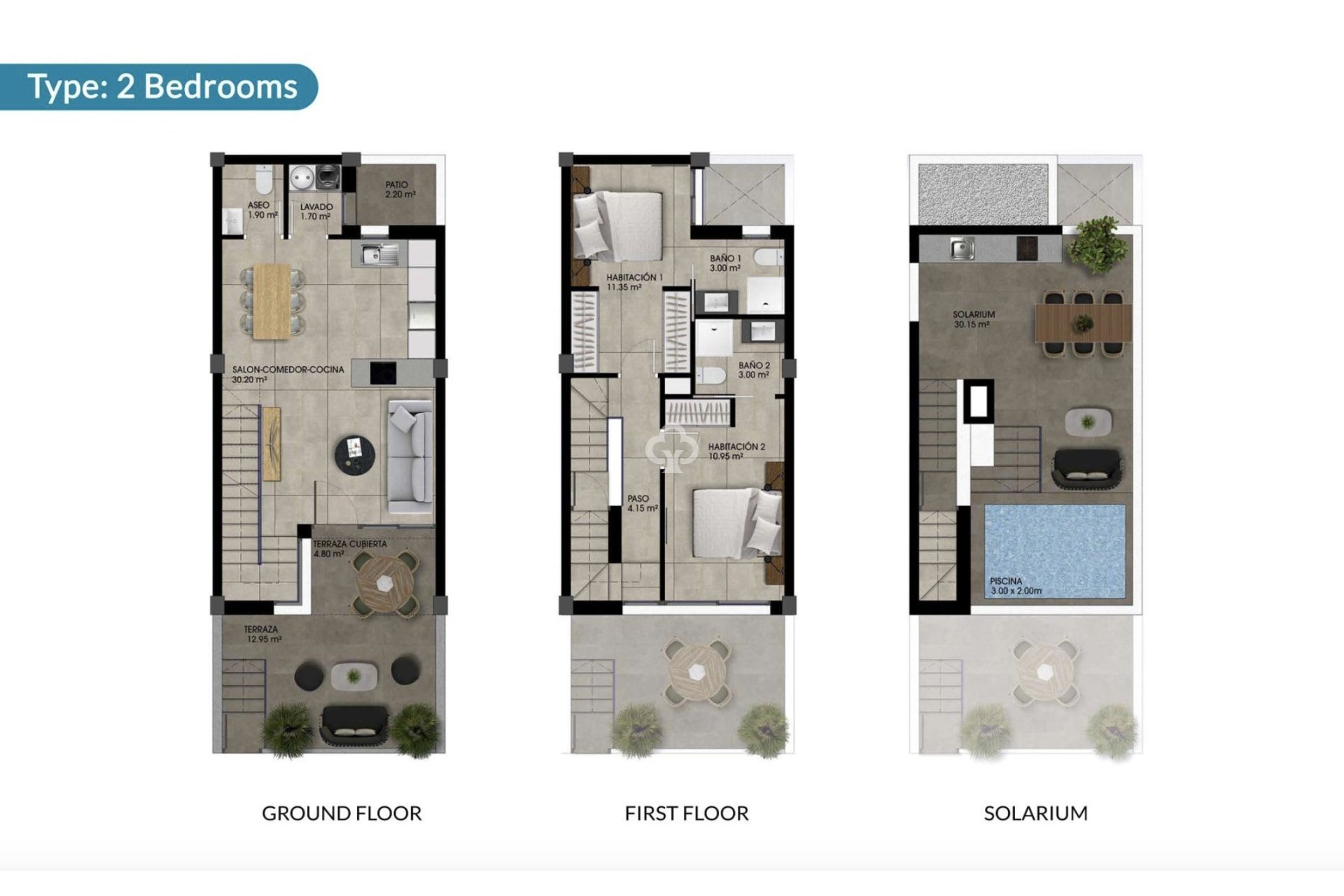 New Build - Adosados -
Dolores