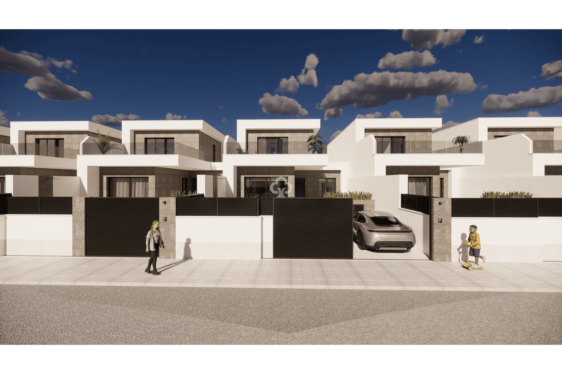 New Build - Adosados -
Dolores