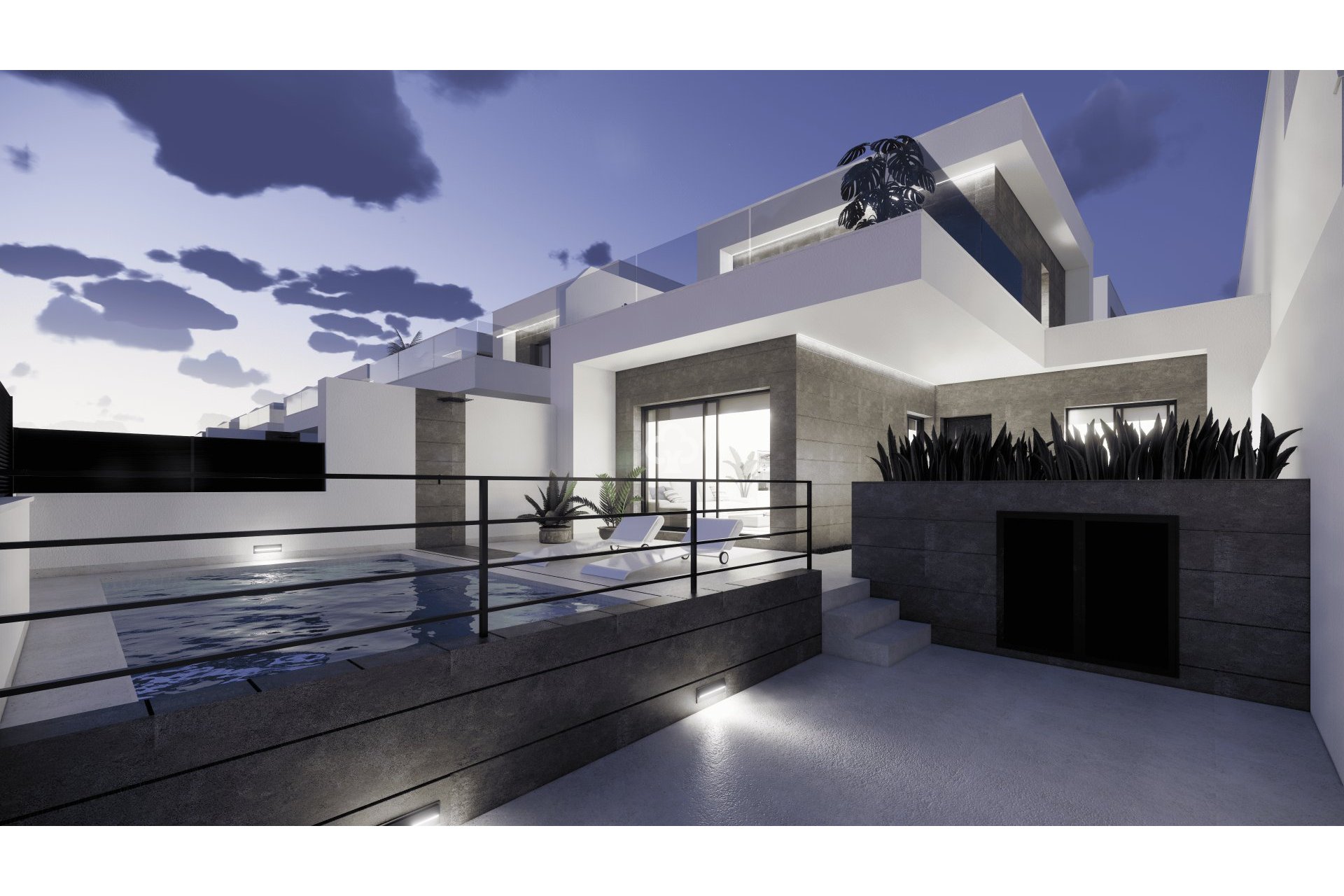 New Build - Adosados -
Dolores