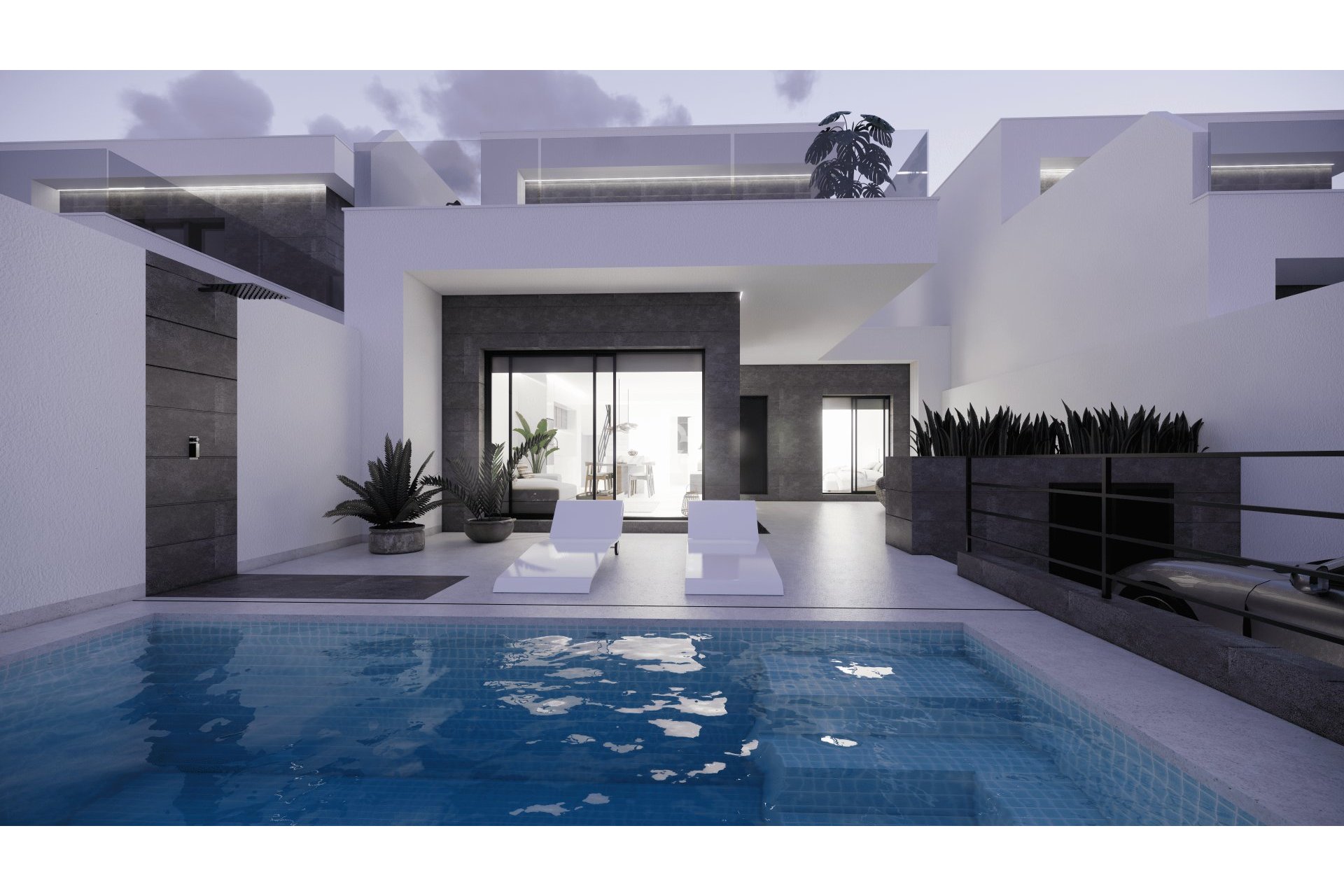 New Build - Adosados -
Dolores