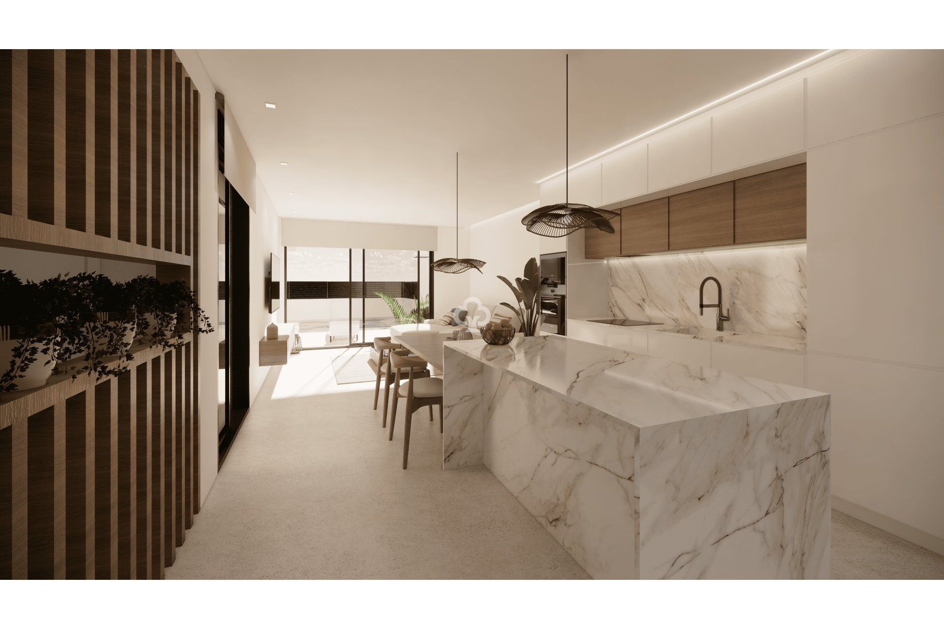 New Build - Adosados -
Dolores