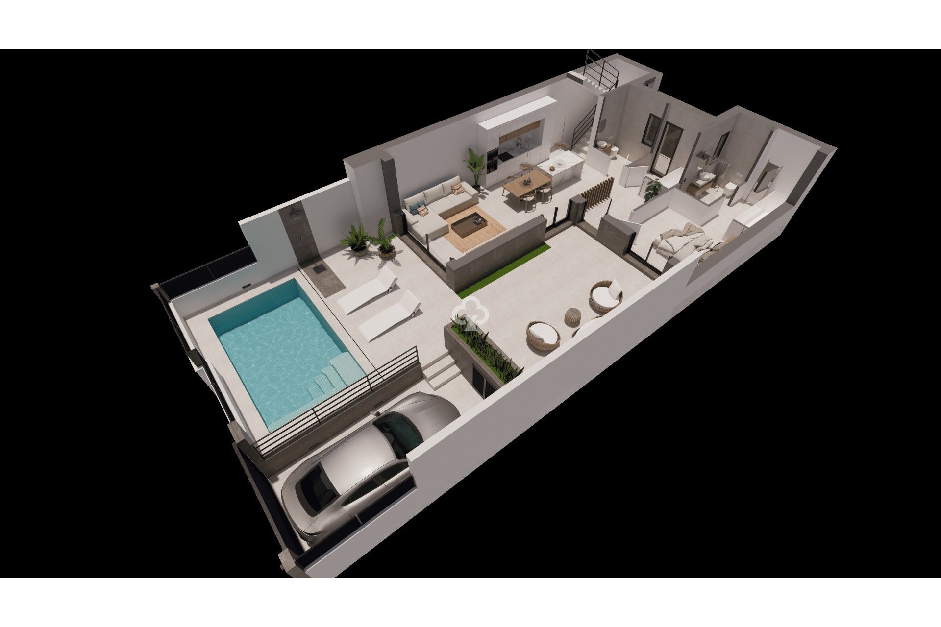 New Build - Adosados -
Dolores