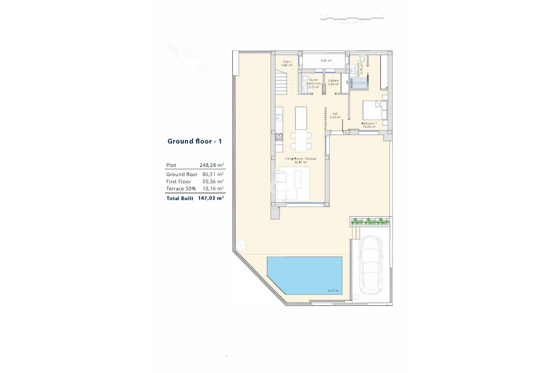 New Build - Adosados -
Dolores