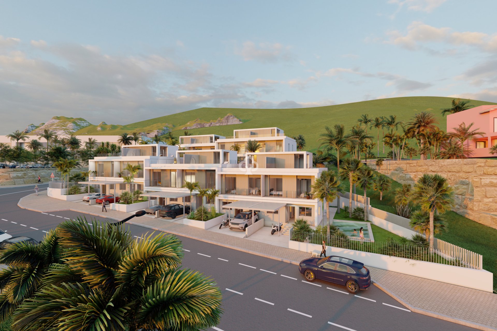 New Build - Adosados -
Estepona - 29680, Calle Mencia Calderon