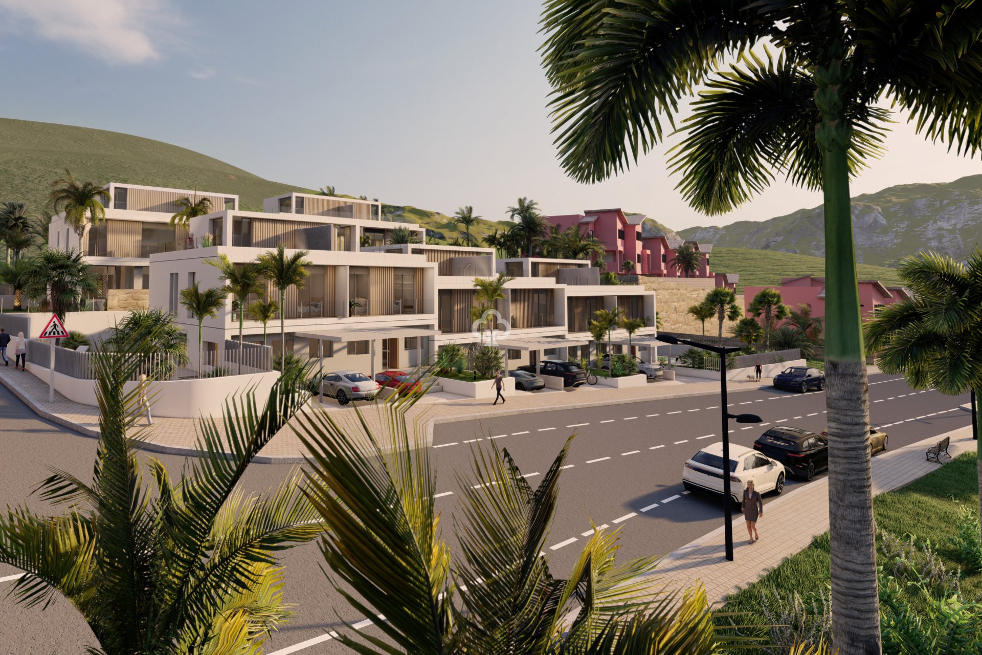 New Build - Adosados -
Estepona - 29680, Calle Mencia Calderon