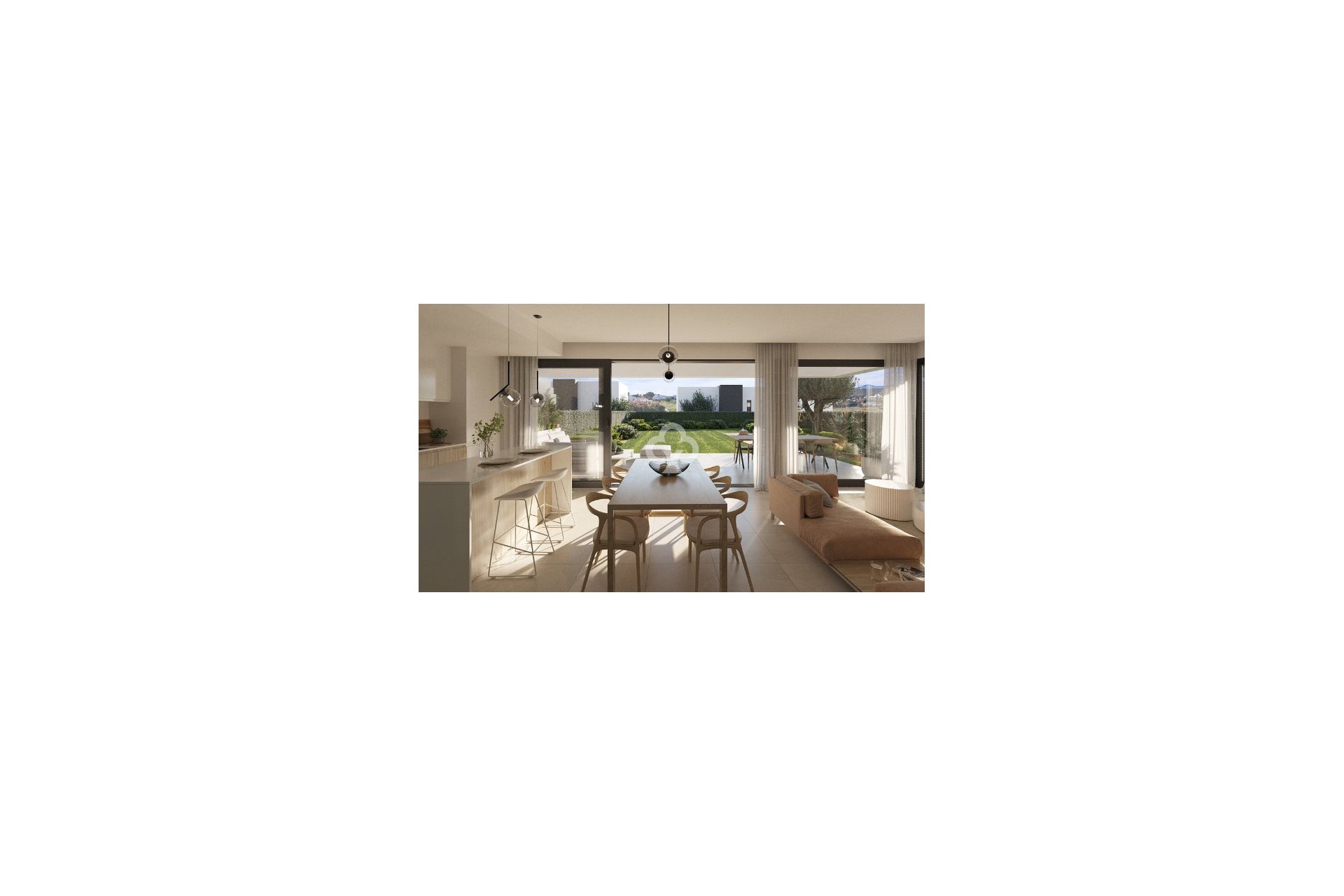 New Build - Adosados -
Estepona - Calle Amatista