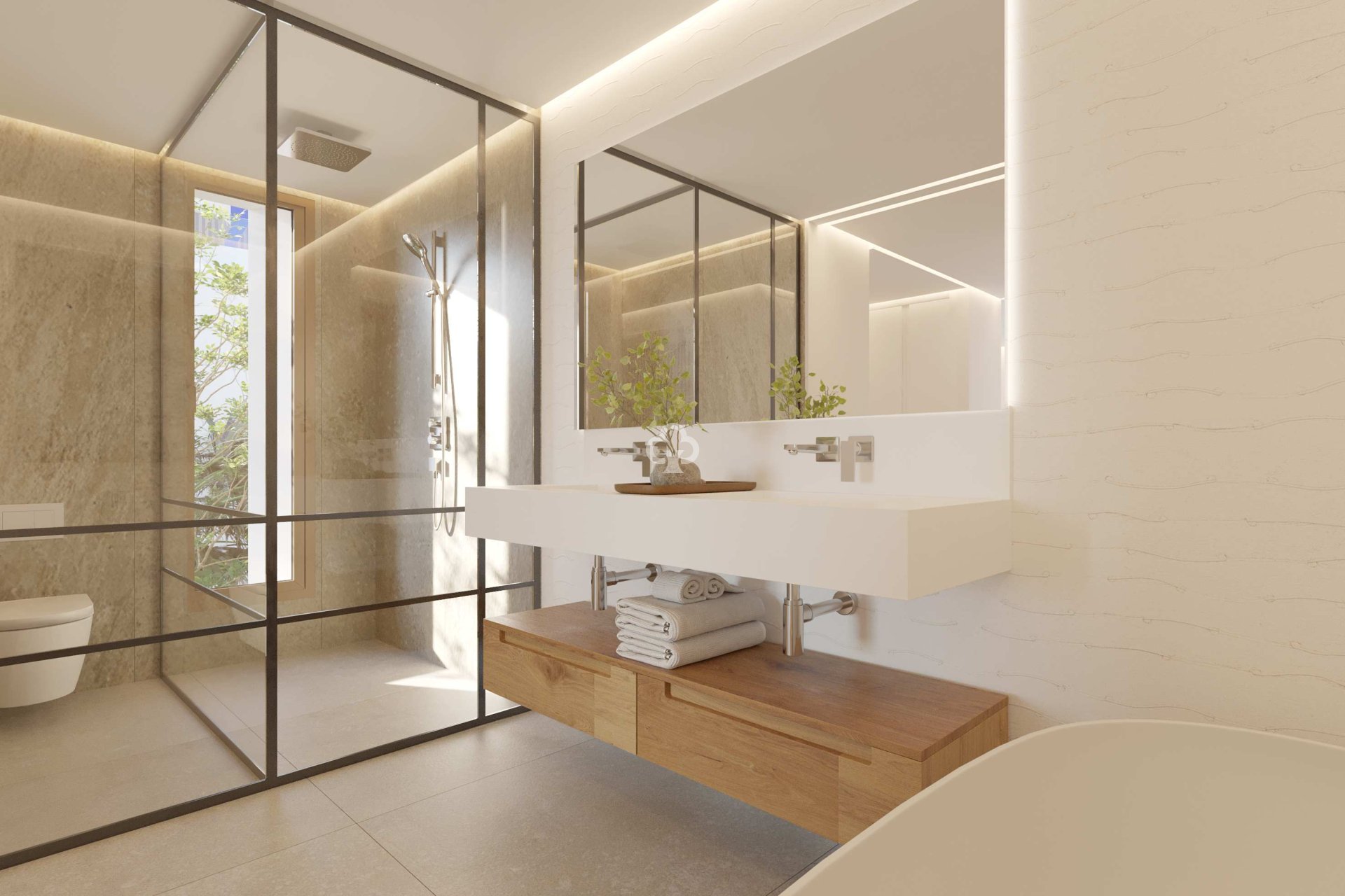 New Build - Adosados -
Estepona - Calle del Priorato s/n