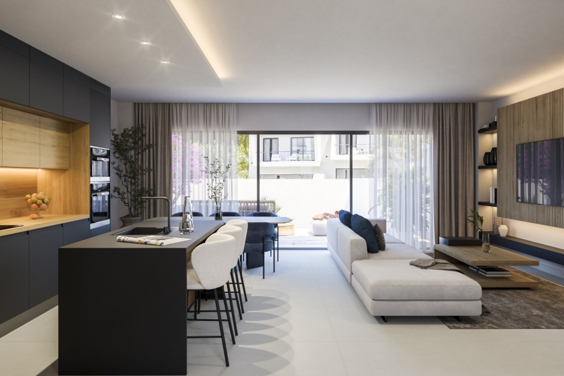 New Build - Adosados -
Estepona - Calle República Dominicana