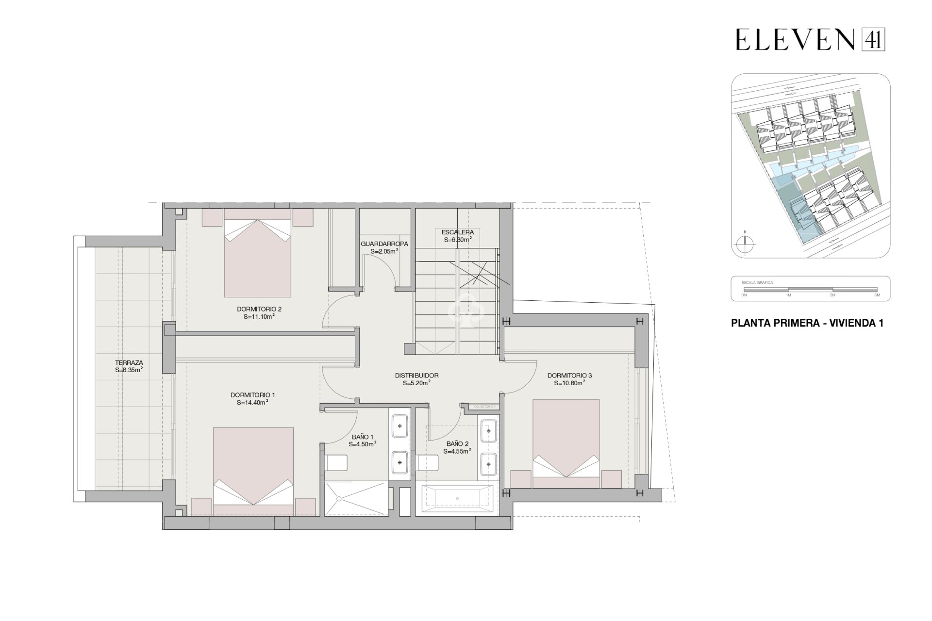 New Build - Adosados -
Estepona - Calle República Dominicana