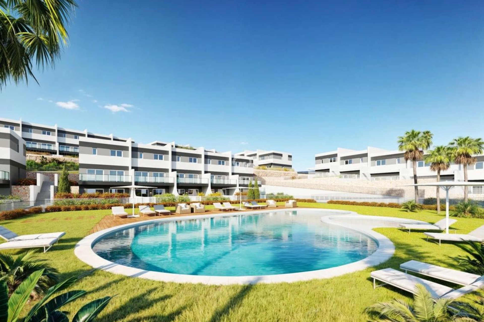 New Build - Adosados -
Finestrat - 03509, Avenida Barcelona, 2