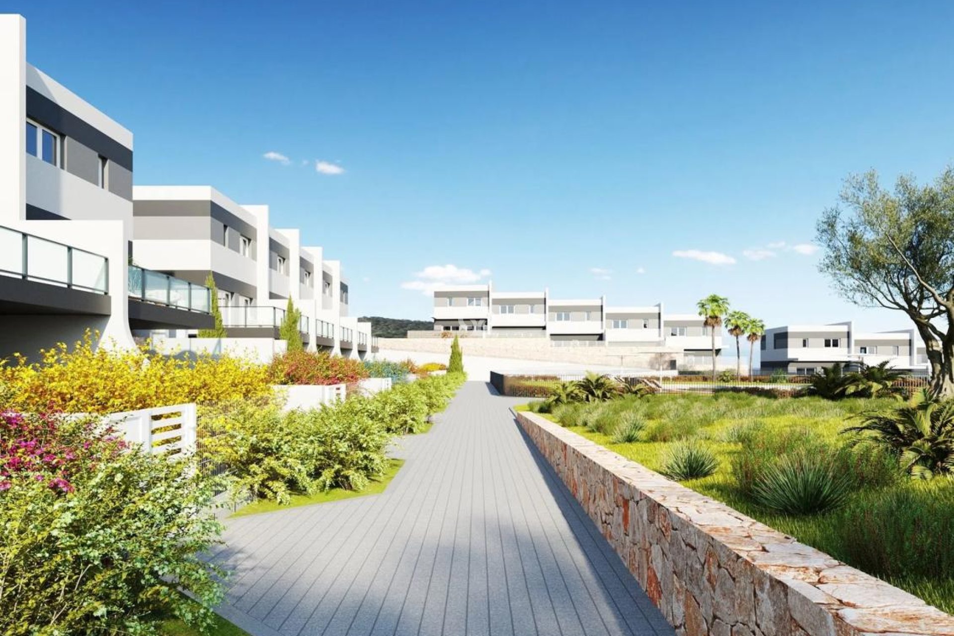 New Build - Adosados -
Finestrat - 03509, Avenida Barcelona, 2