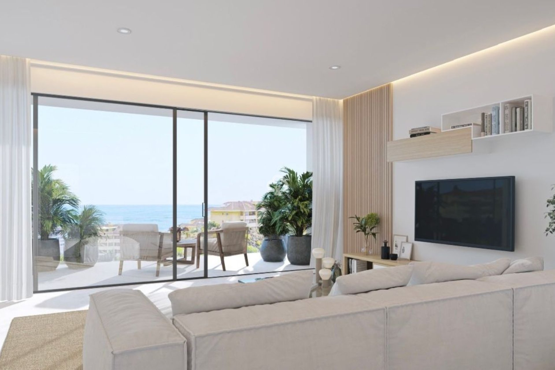 New Build - Adosados -
Fuengirola - Calle Sierra Nevada s/n