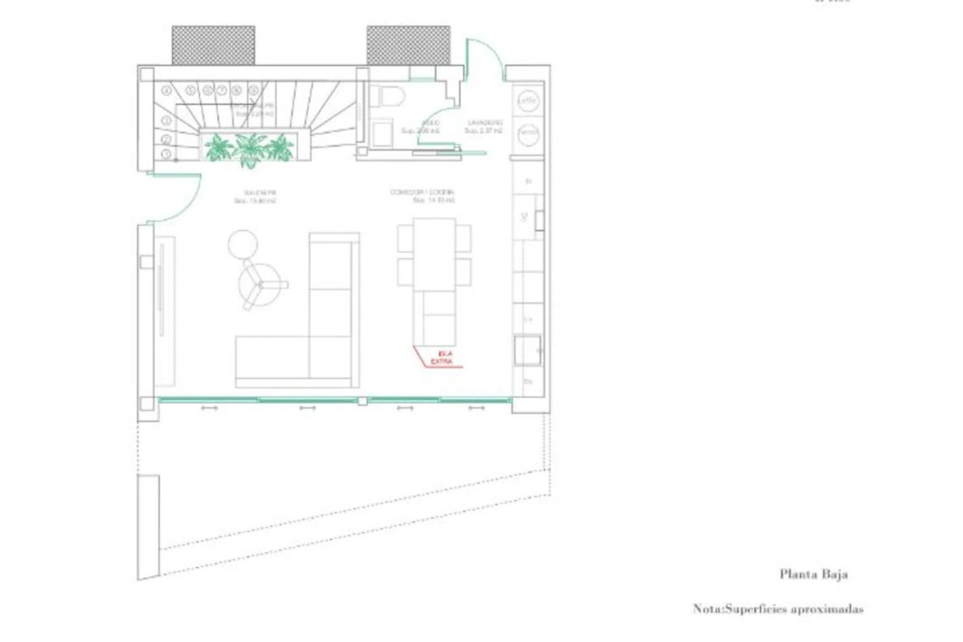 New Build - Adosados -
Gran Alacant - Calle Malta, 1