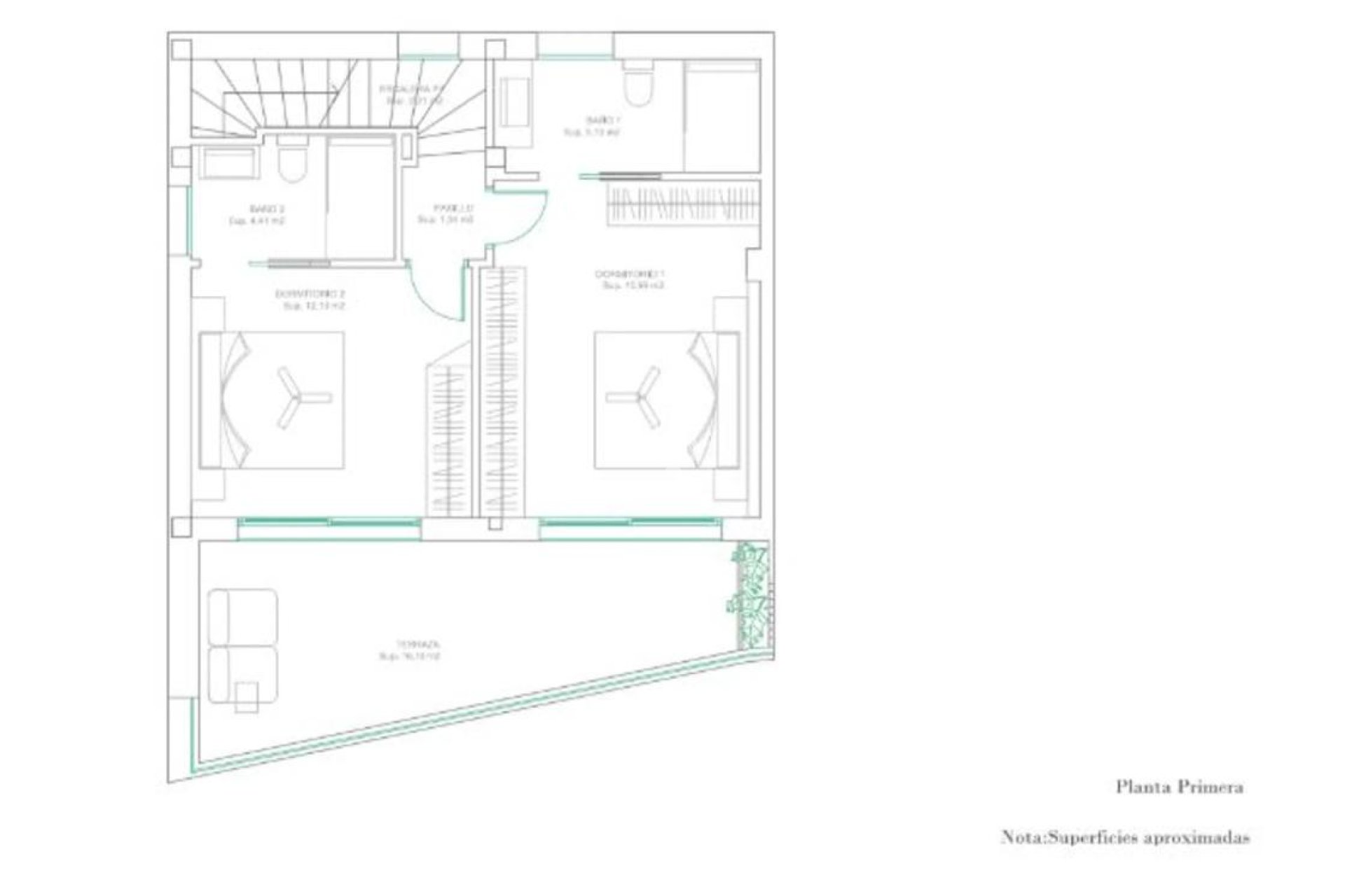 New Build - Adosados -
Gran Alacant - Calle Malta, 1