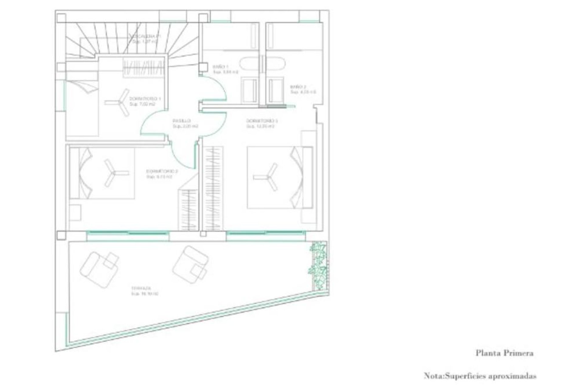 New Build - Adosados -
Gran Alacant - Calle Malta, 1