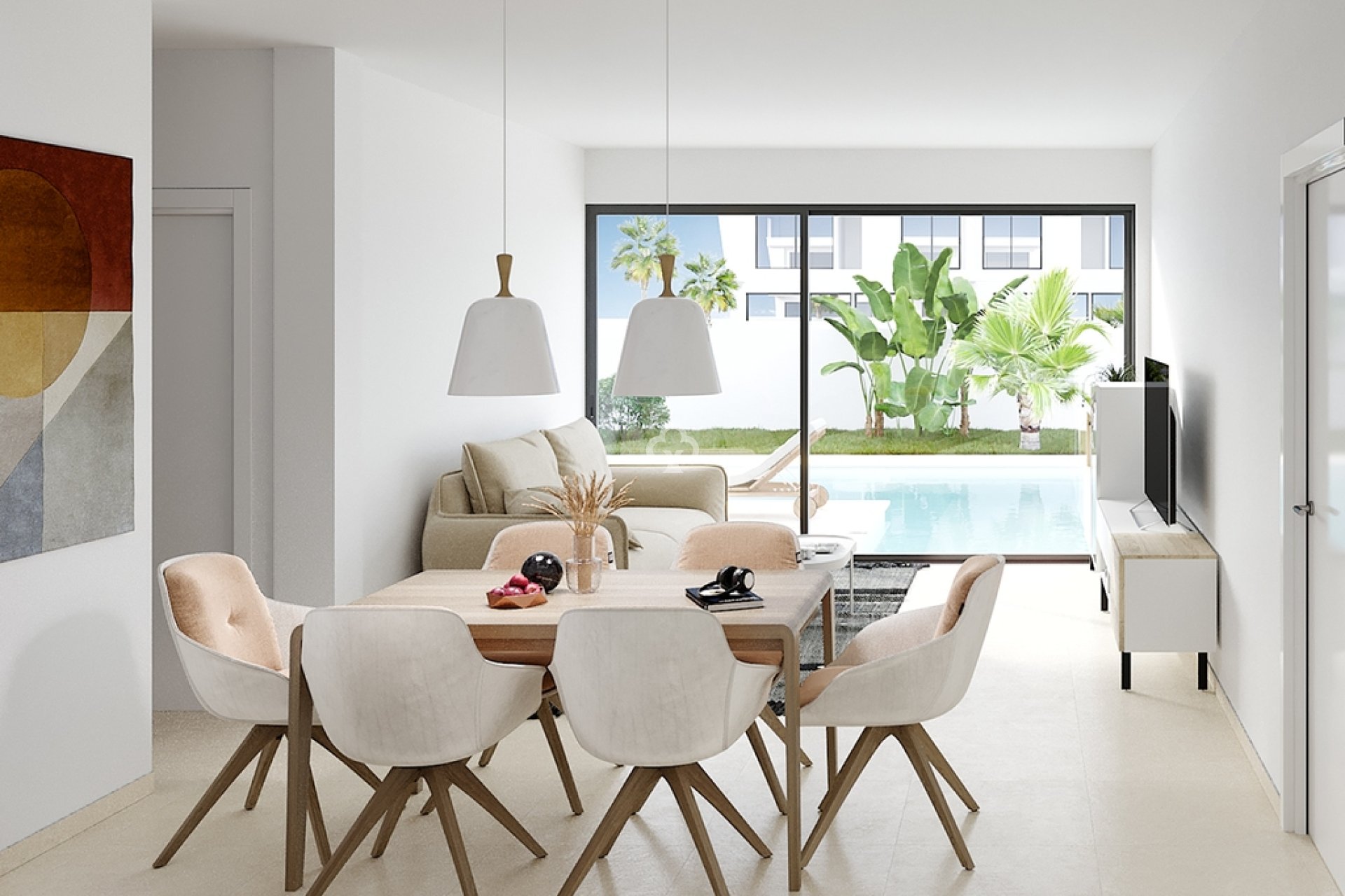 New Build - Adosados -
Gran Alacant