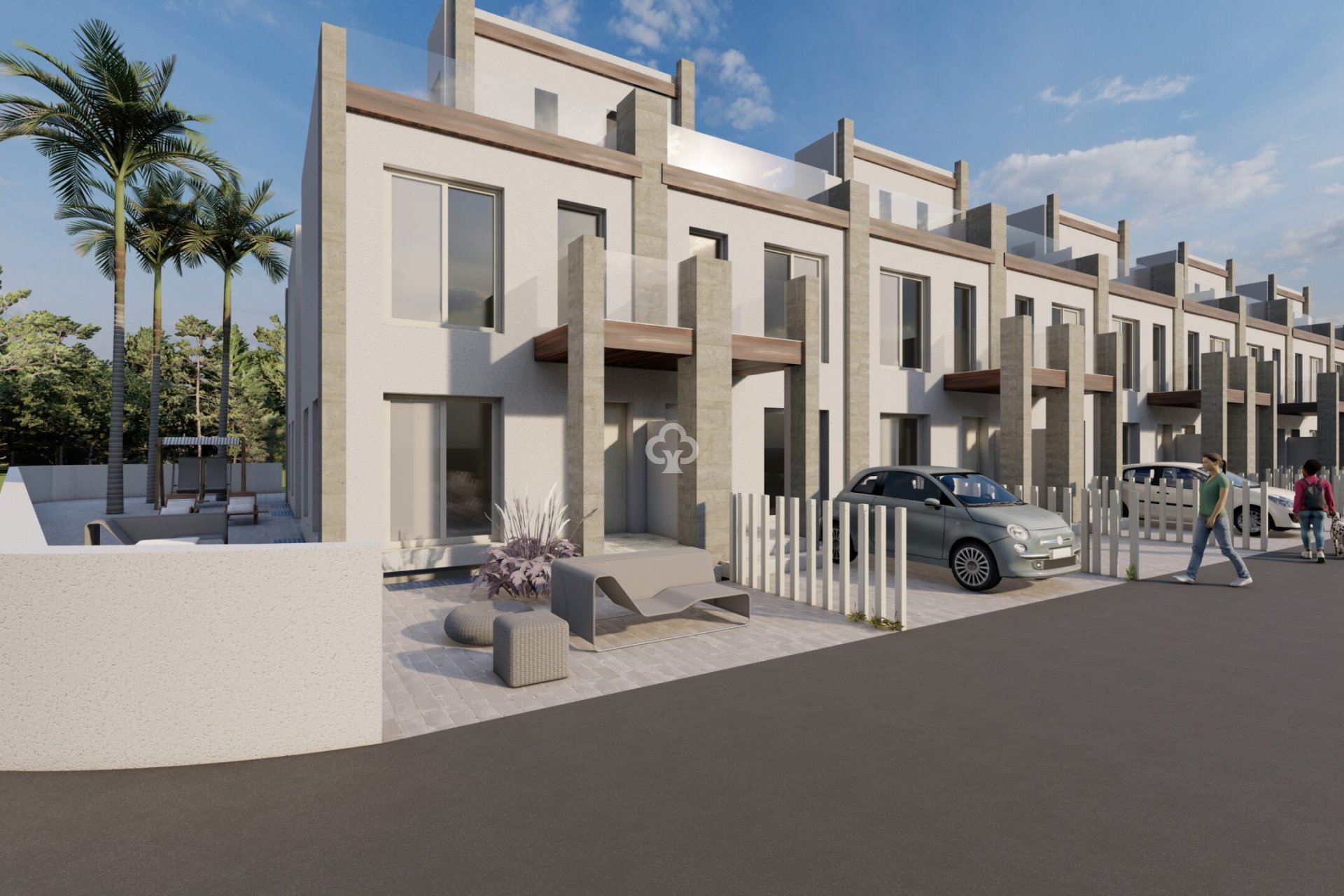 New Build - Adosados -
Gran Alacant