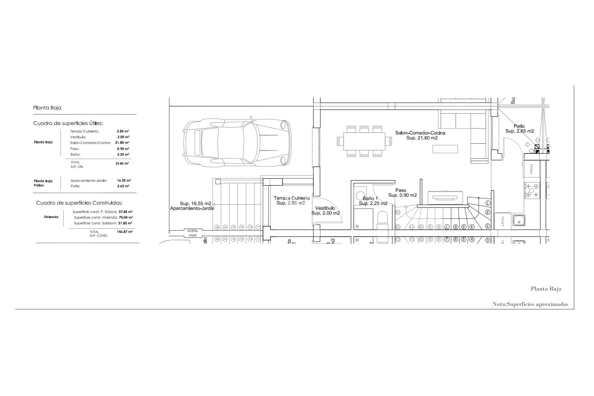 New Build - Adosados -
Gran Alacant