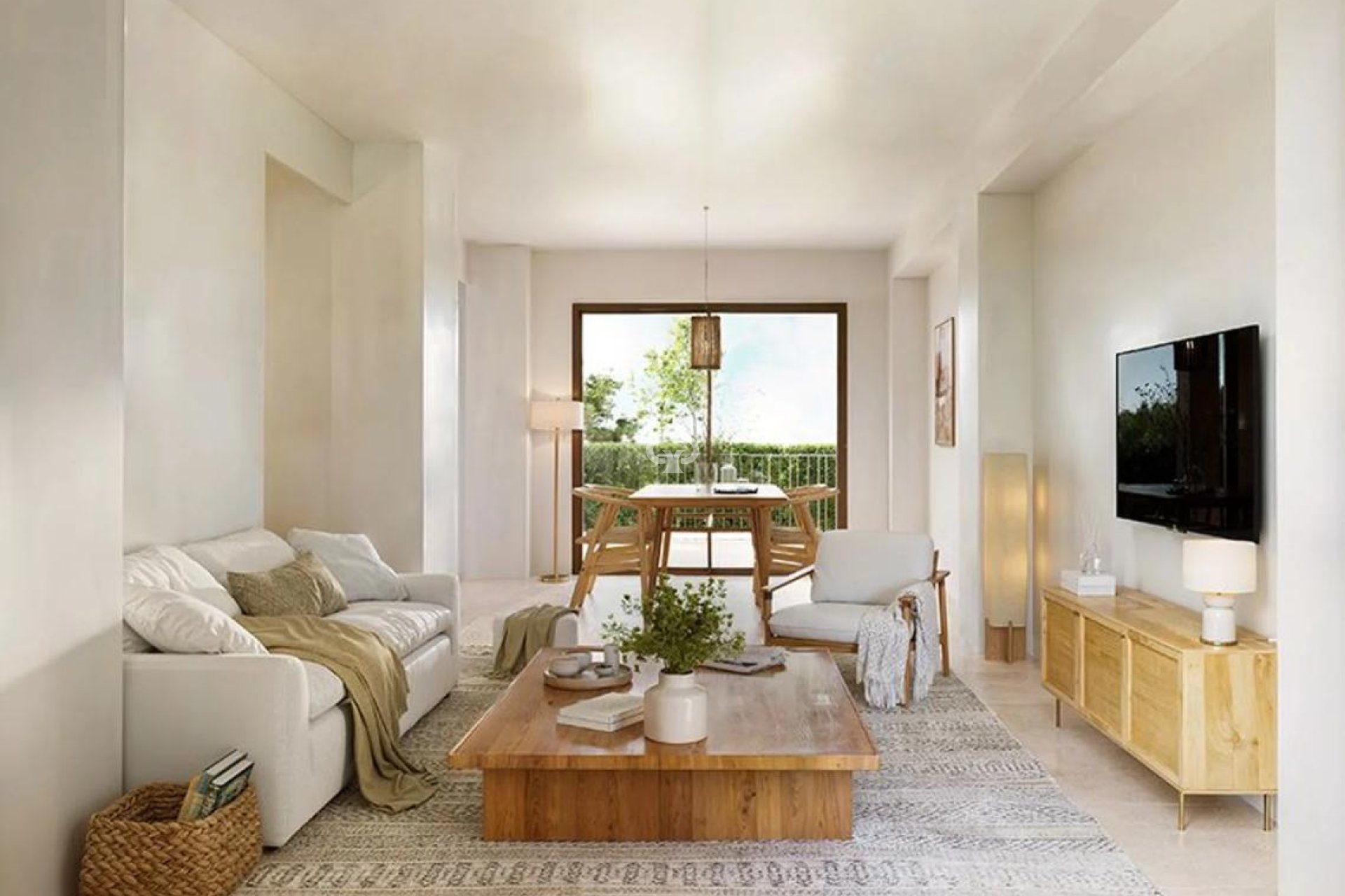 New Build - Adosados -
La Nucia - Urbanización Don Mar, 4