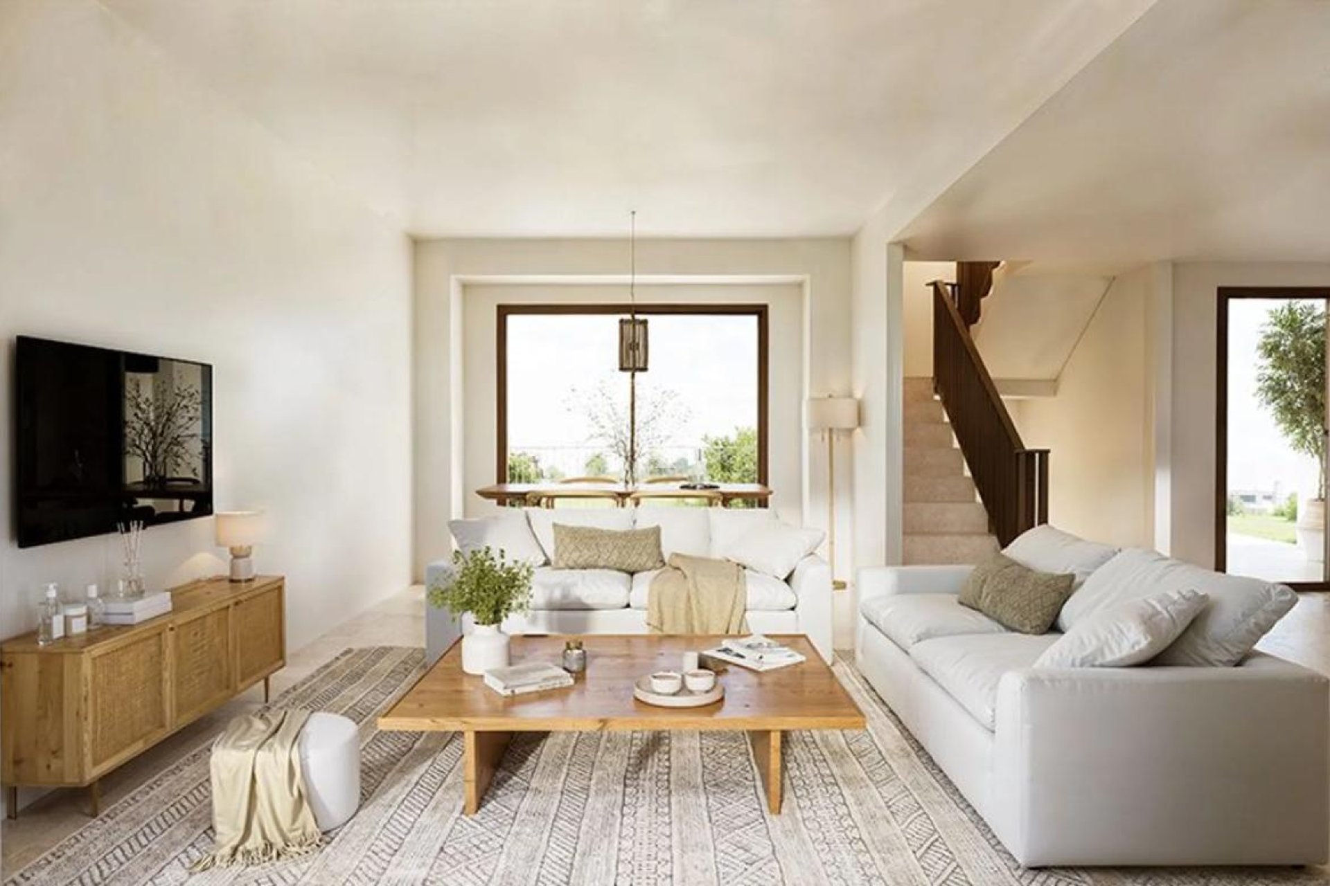 New Build - Adosados -
La Nucia - Urbanización Don Mar, 4