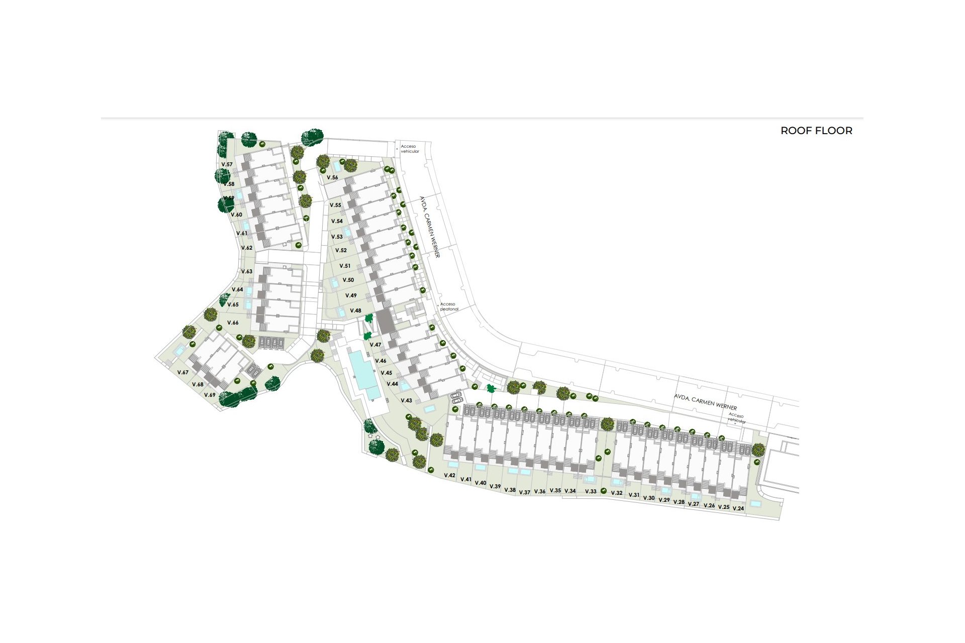 New Build - Adosados -
Las Lagunas de Mijas - 29649