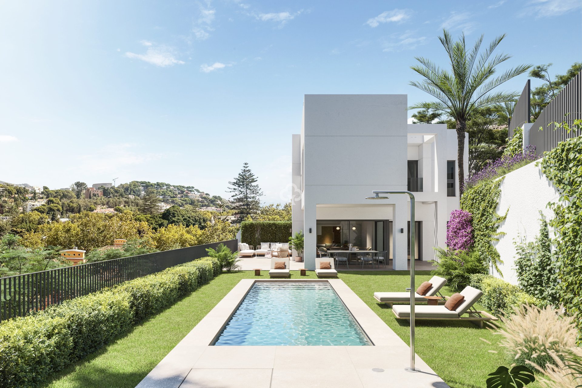 New Build - Adosados -
Málaga - 29003, Calle Apamares, 1