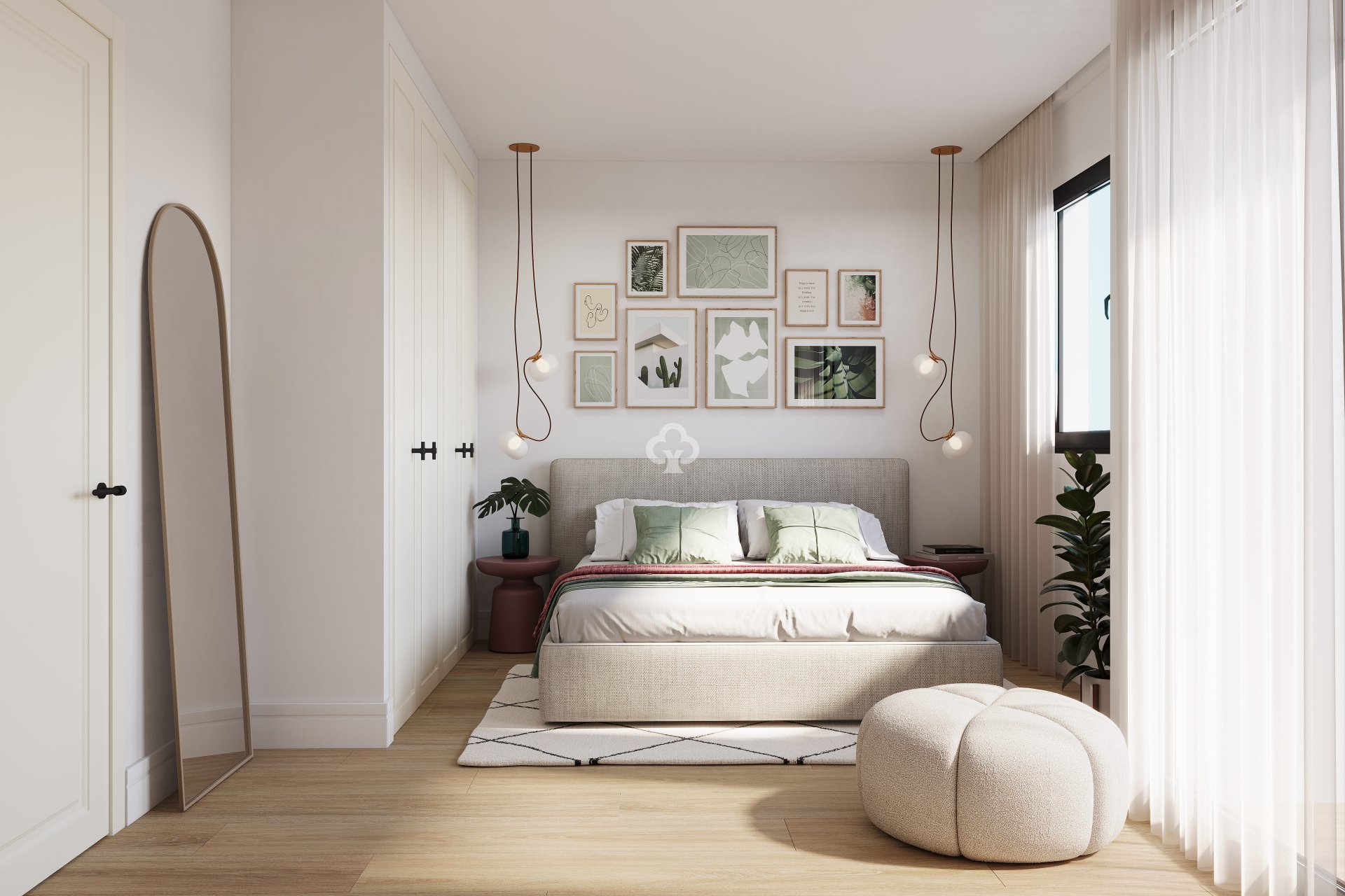 New Build - Adosados -
Málaga - 29003, Calle Apamares, 1