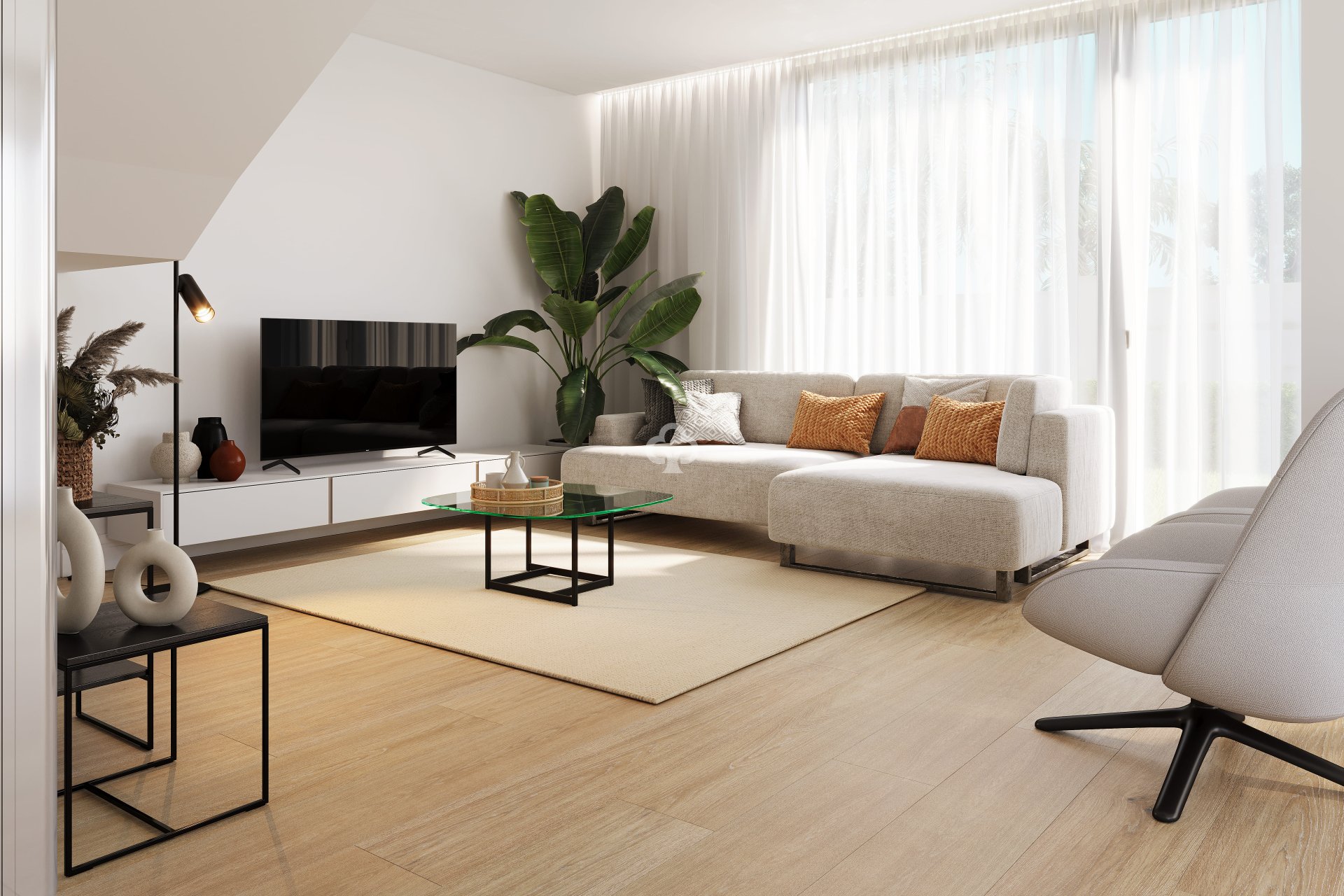 New Build - Adosados -
Málaga - 29003, Calle Apamares, 1