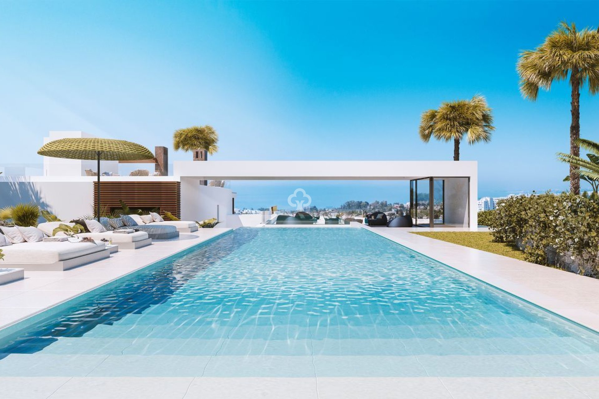 New Build - Adosados -
Marbella - 29603, Calle Ronda de Nabrisa Este - Parcela A s/n
