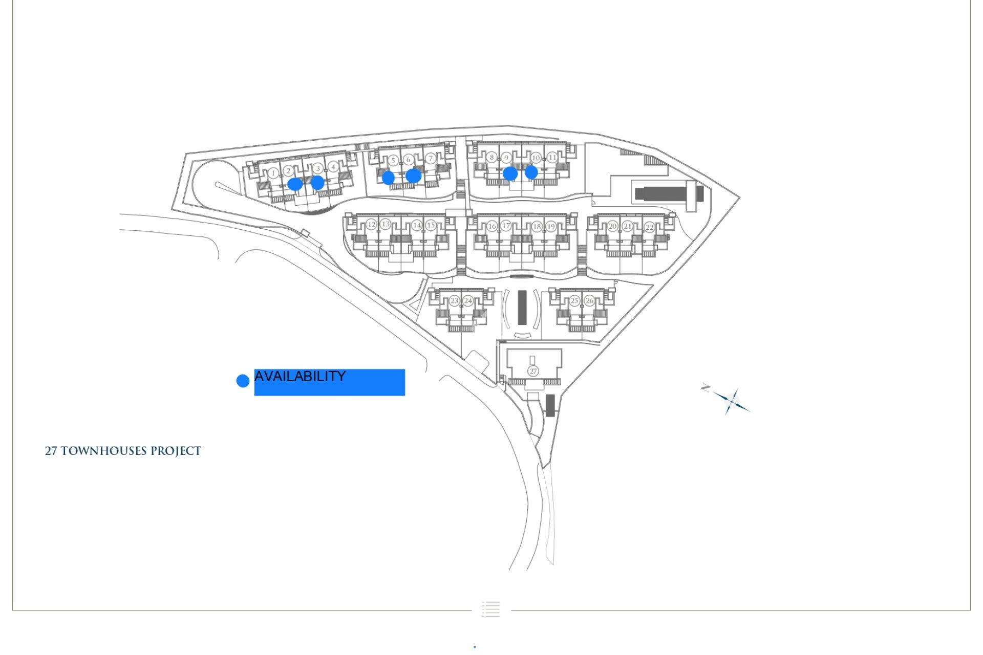 New Build - Adosados -
Marbella - 29603, Calle Ronda de Nabrisa Este - Parcela A s/n