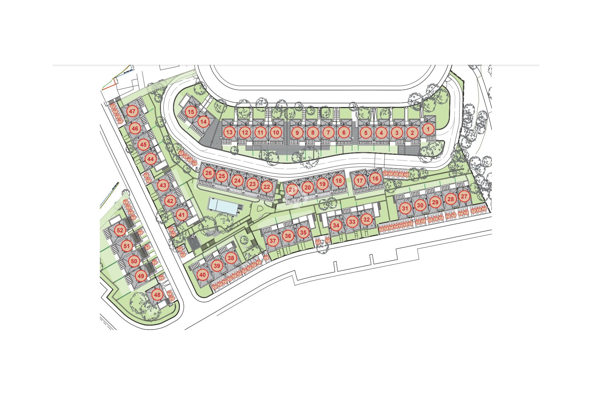 New Build - Adosados -
Marbella - Avenida Víbora Baja s/n