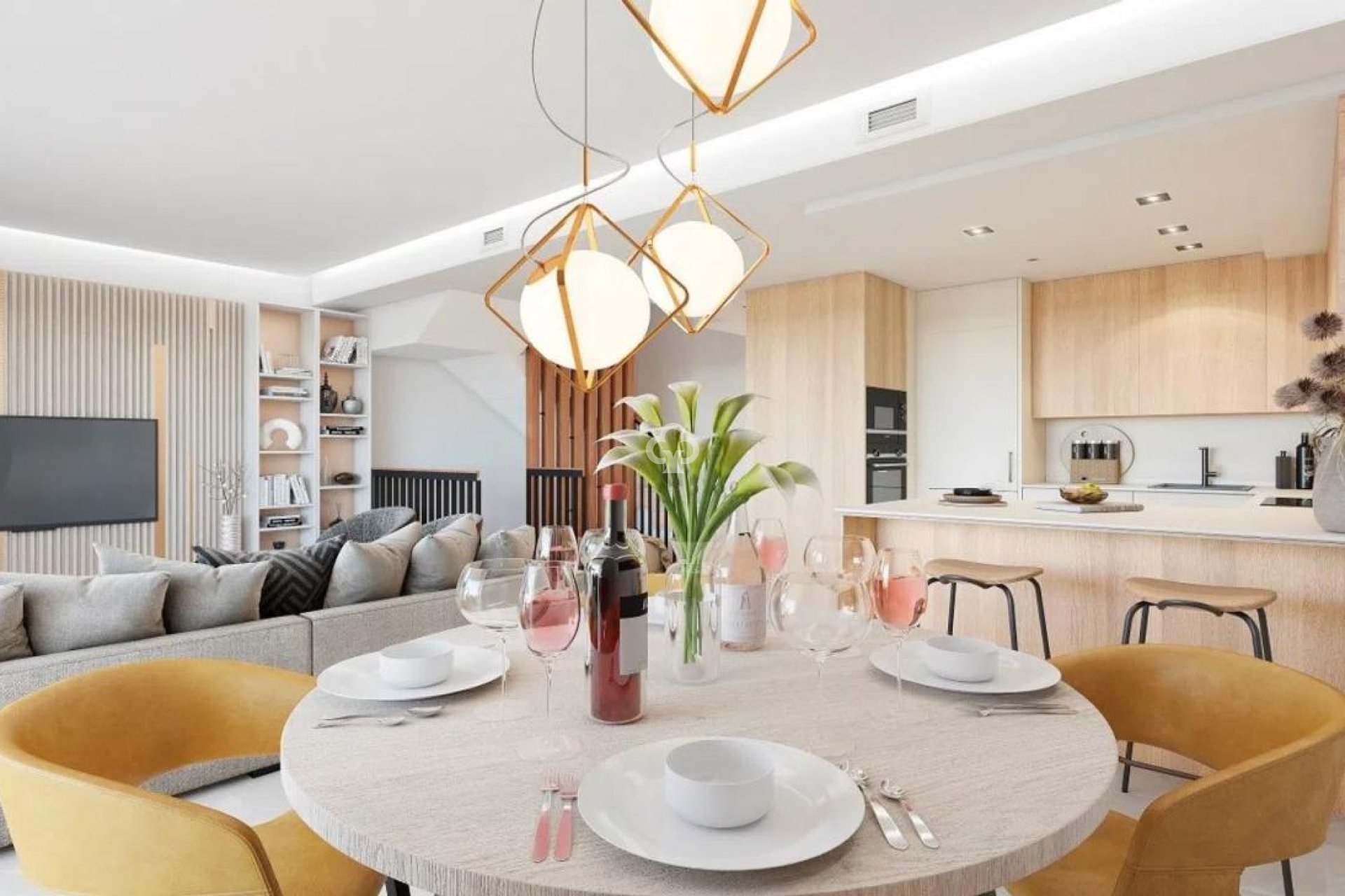 New Build - Adosados -
Mijas - 29650, La Cala Golf, 9