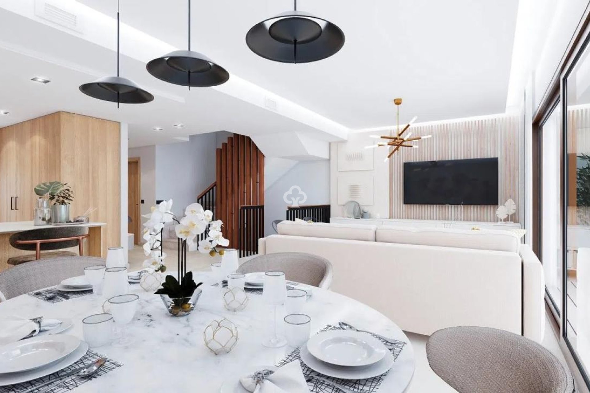 New Build - Adosados -
Mijas - 29650, La Cala Golf, 9