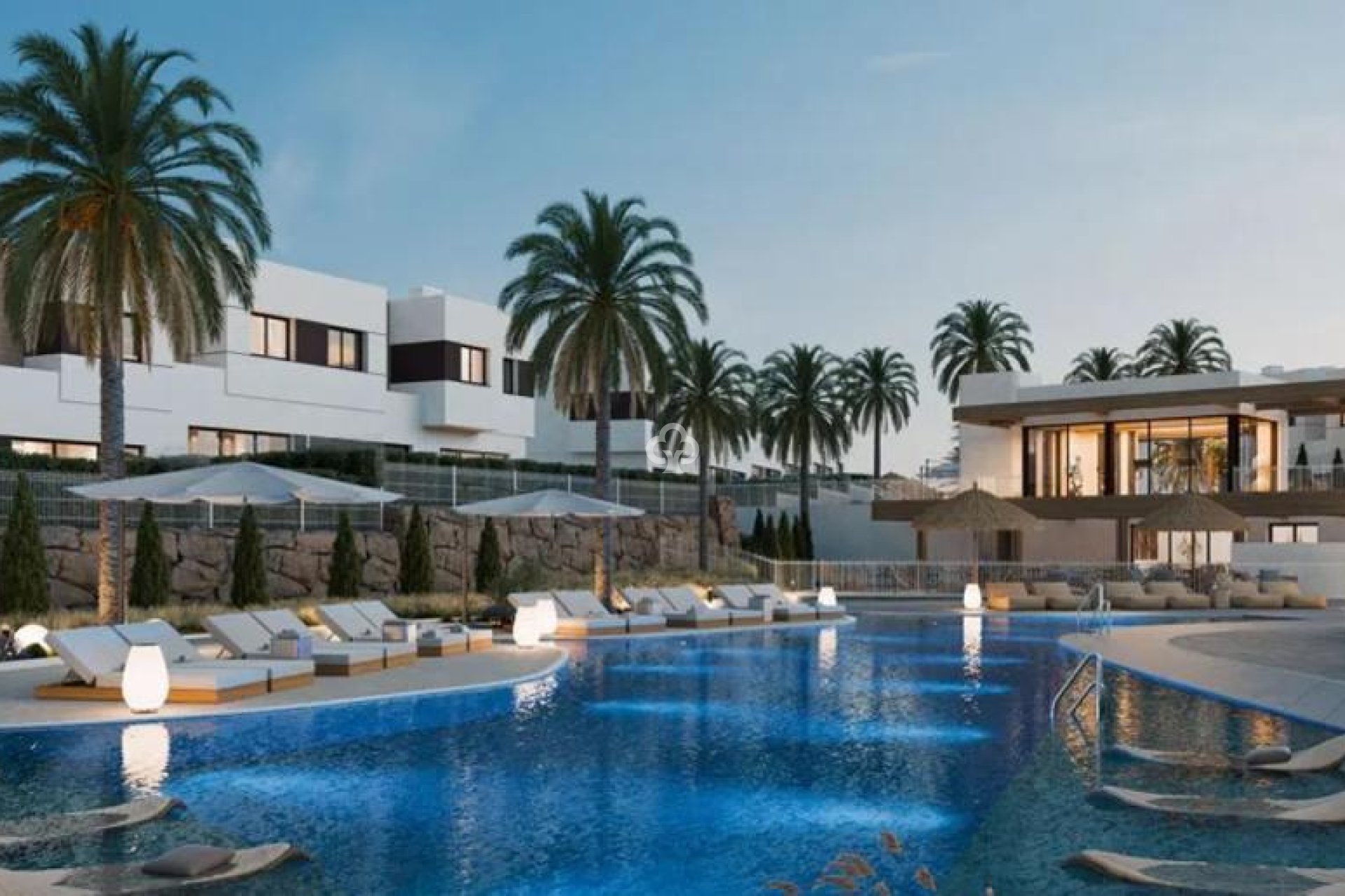 New Build - Adosados -
Mijas - Calle Brida s/n