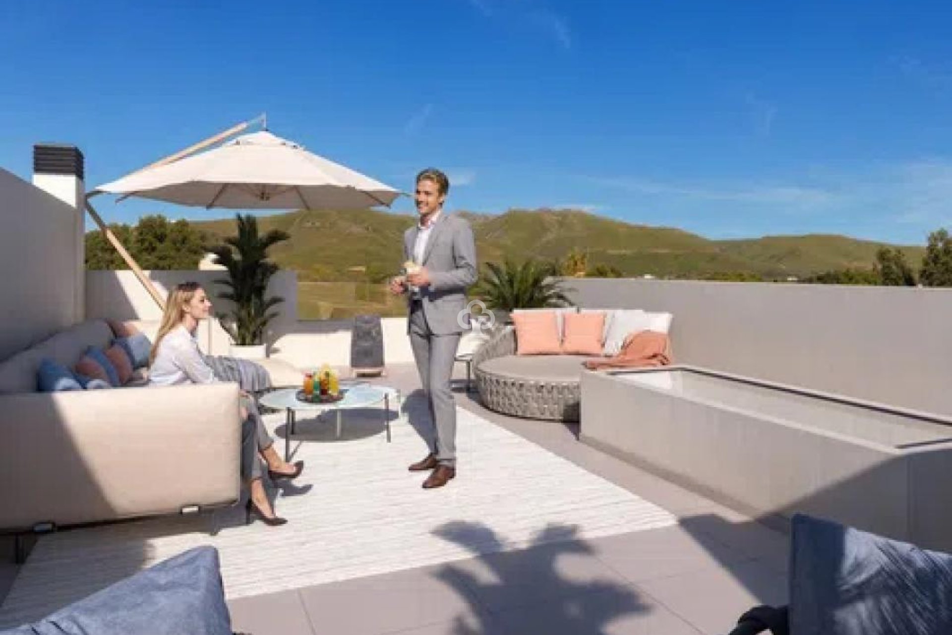 New Build - Adosados -
Mijas - Calle La Cala Golf, 1