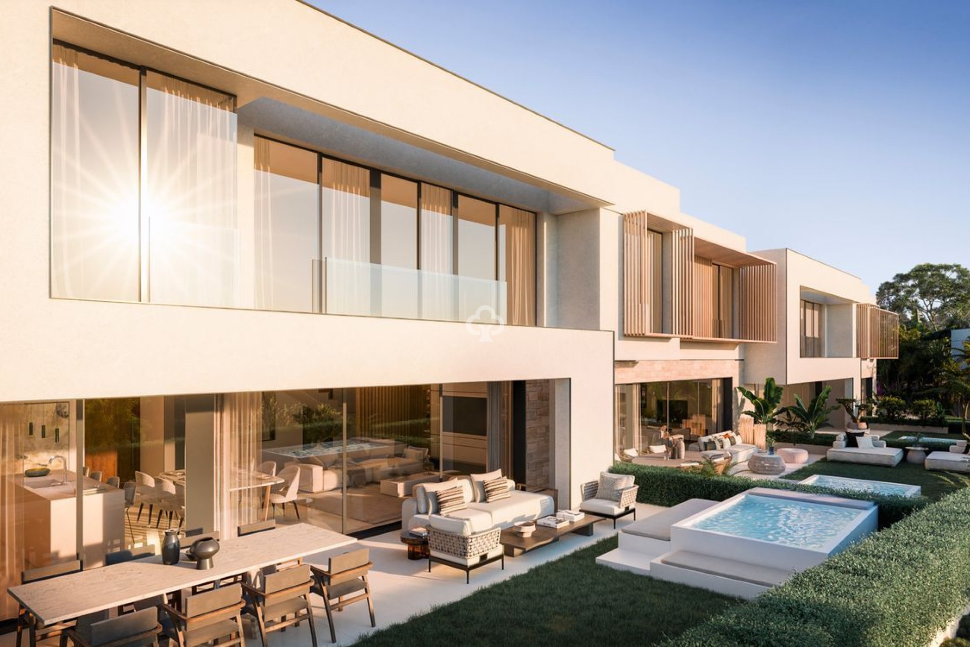 New Build - Adosados -
Mijas - Entrelagos, 1