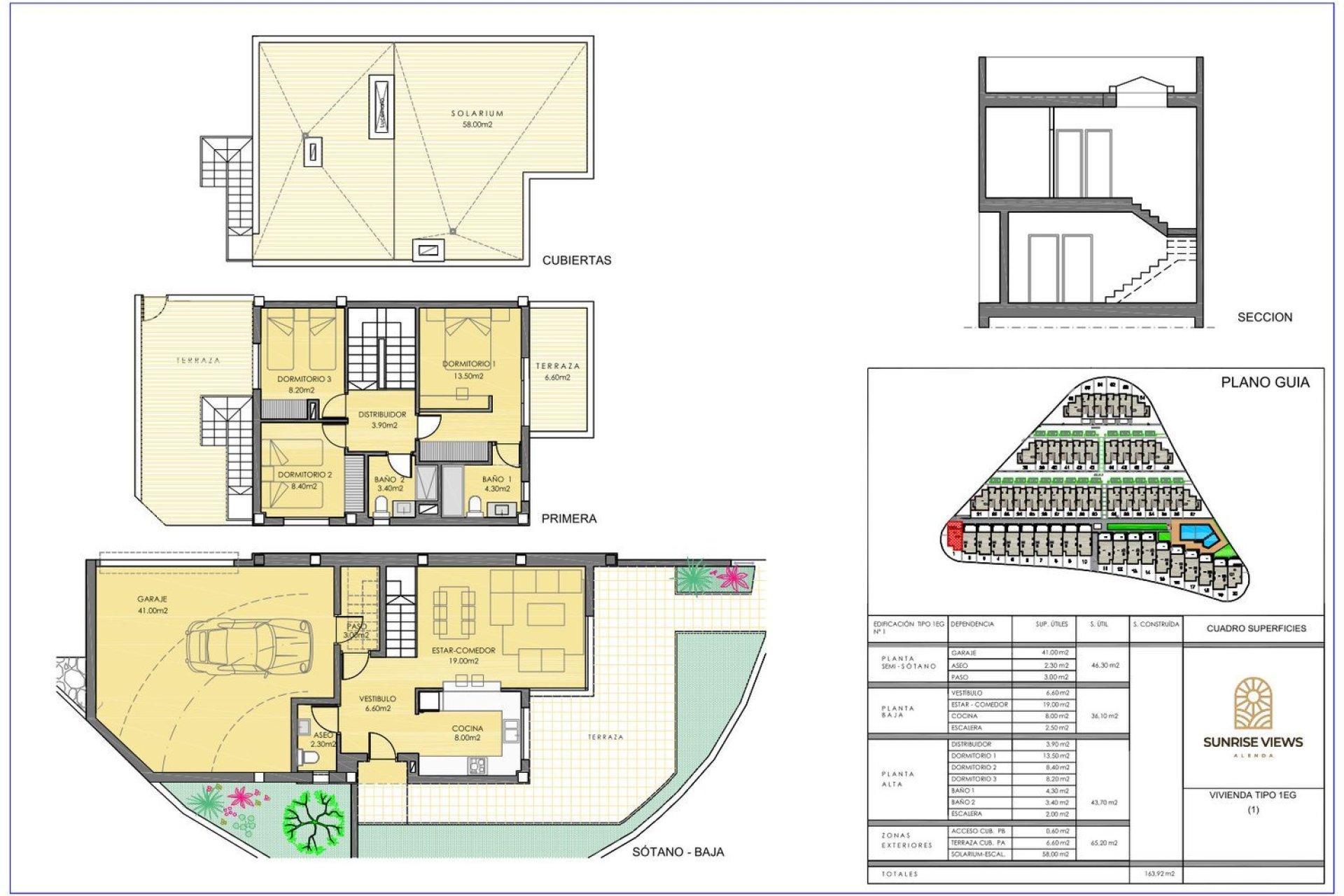 New Build - Adosados -
Monforte del Cid